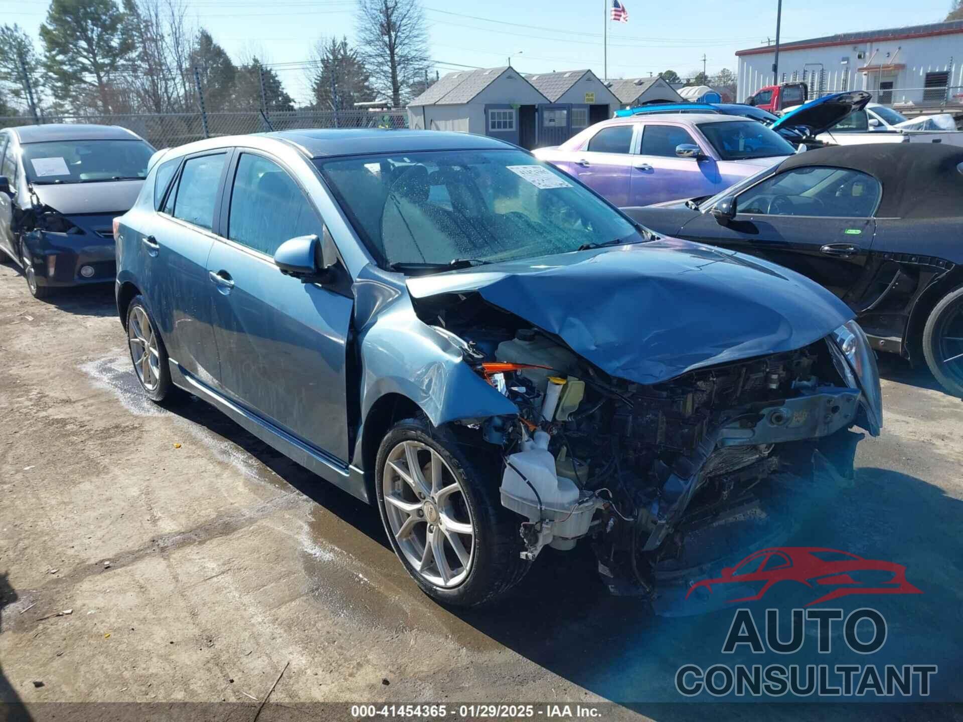 MAZDA MAZDA3 2010 - JM1BL1H66A1261496