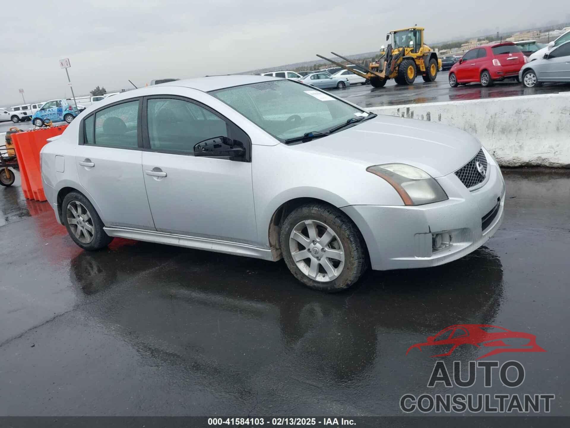 NISSAN SENTRA 2011 - 3N1AB6AP1BL715696