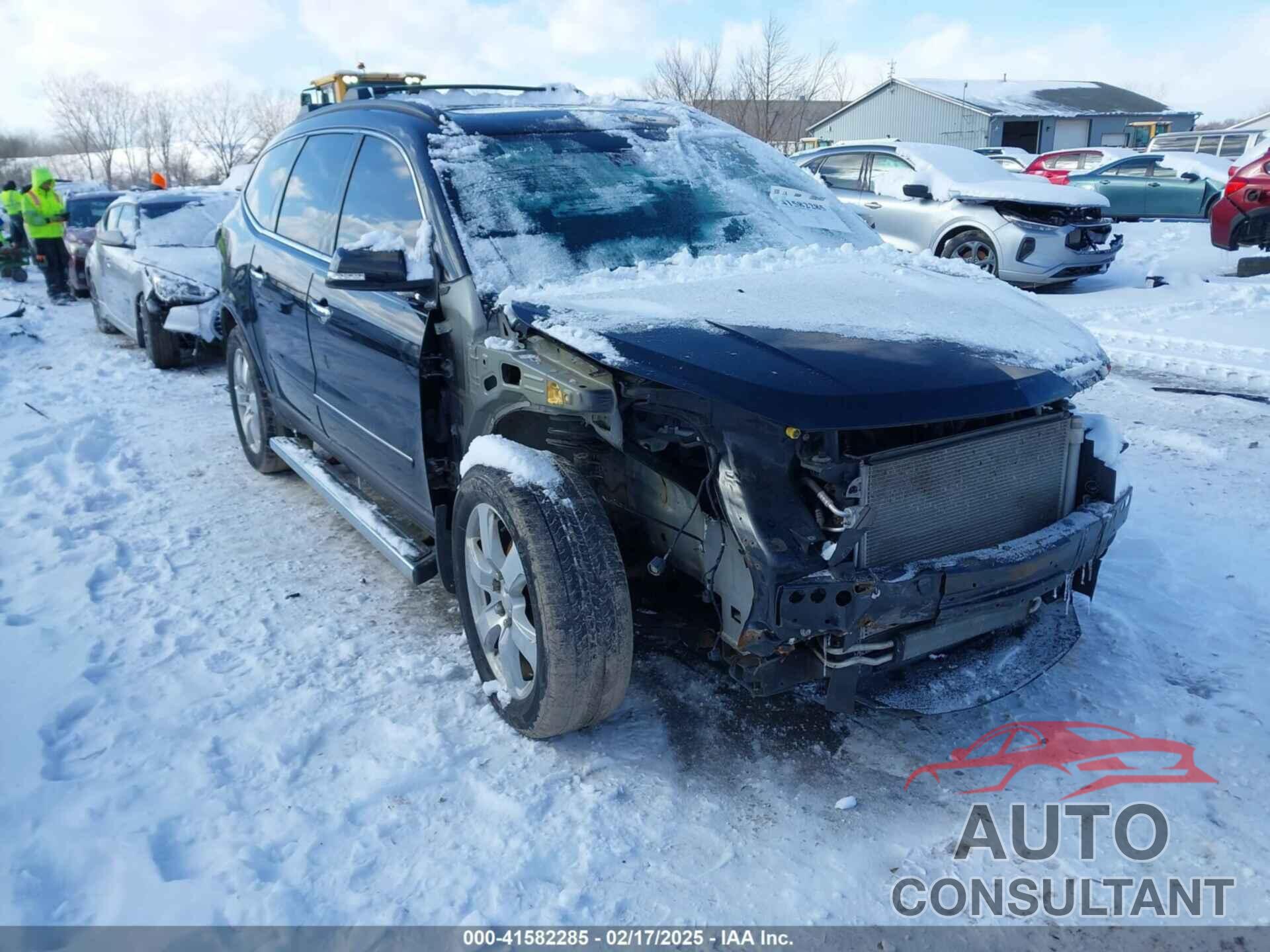 CHEVROLET TRAVERSE 2017 - 1GNKVJKD6HJ304463