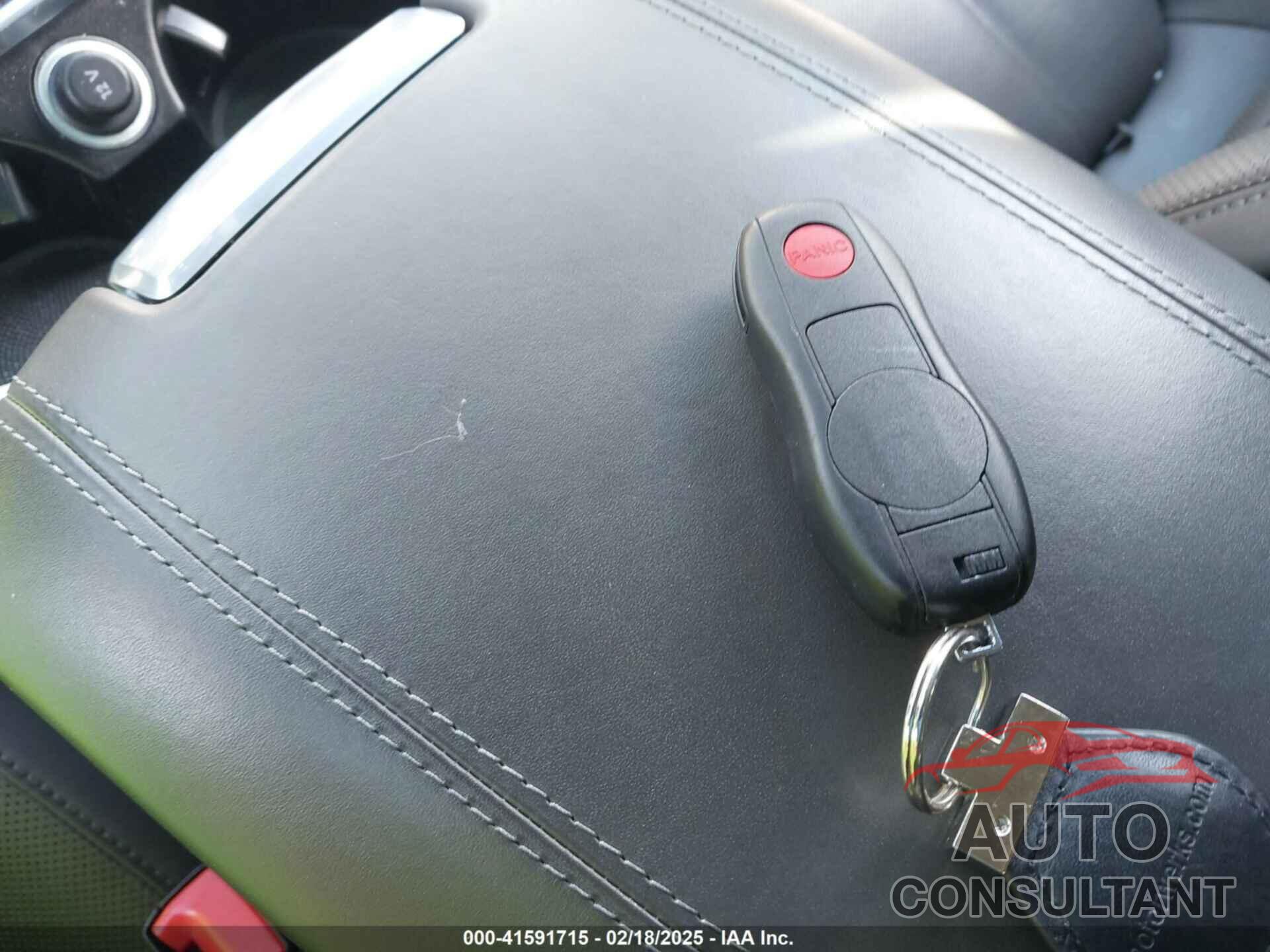 PORSCHE CAYENNE 2016 - WP1AB2A21GLA93418