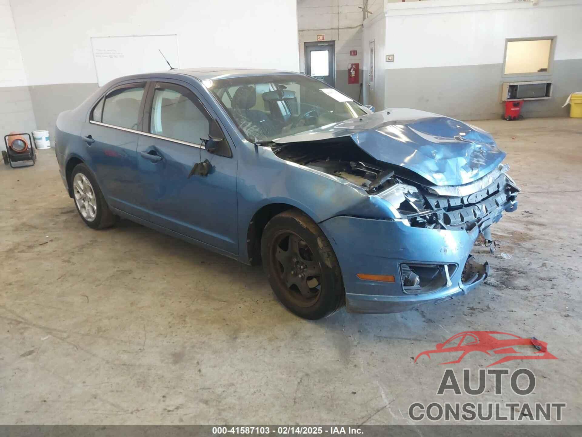FORD FUSION 2010 - 3FAHP0HA9AR135755