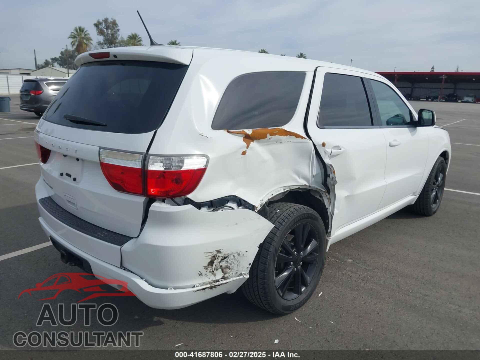 DODGE DURANGO 2013 - 1C4RDHAG1DC696491