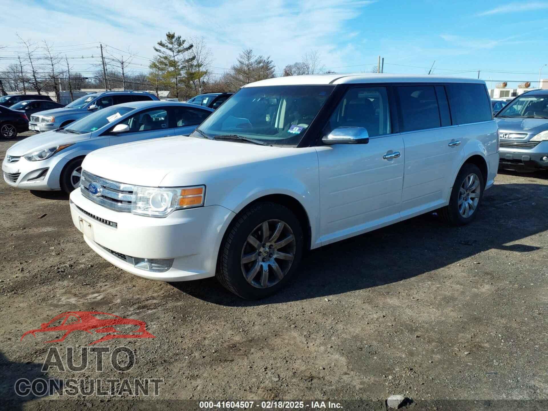 FORD FLEX 2011 - 2FMGK5DC8BBD13823