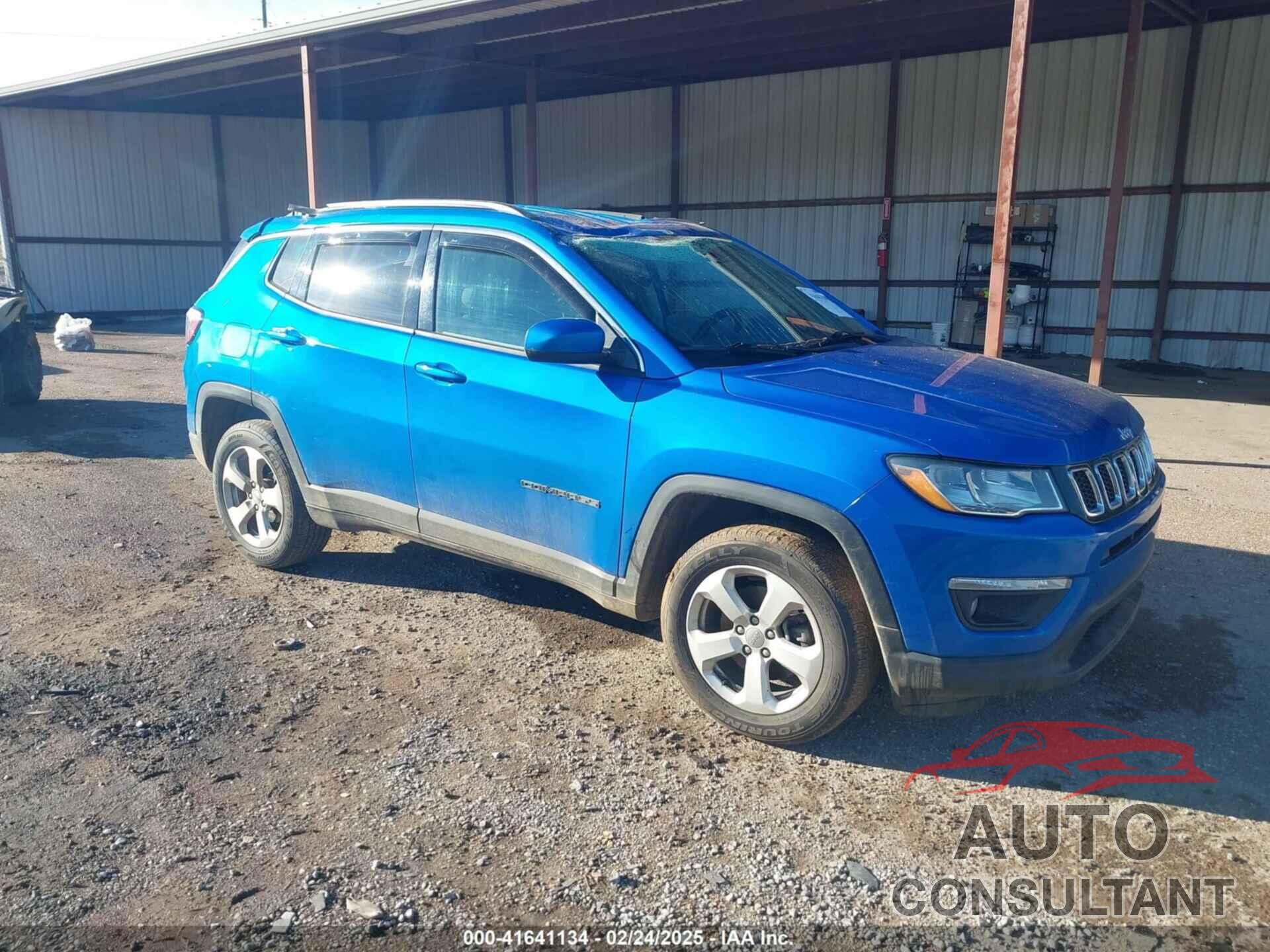 JEEP COMPASS 2019 - 3C4NJDBB3KT806932