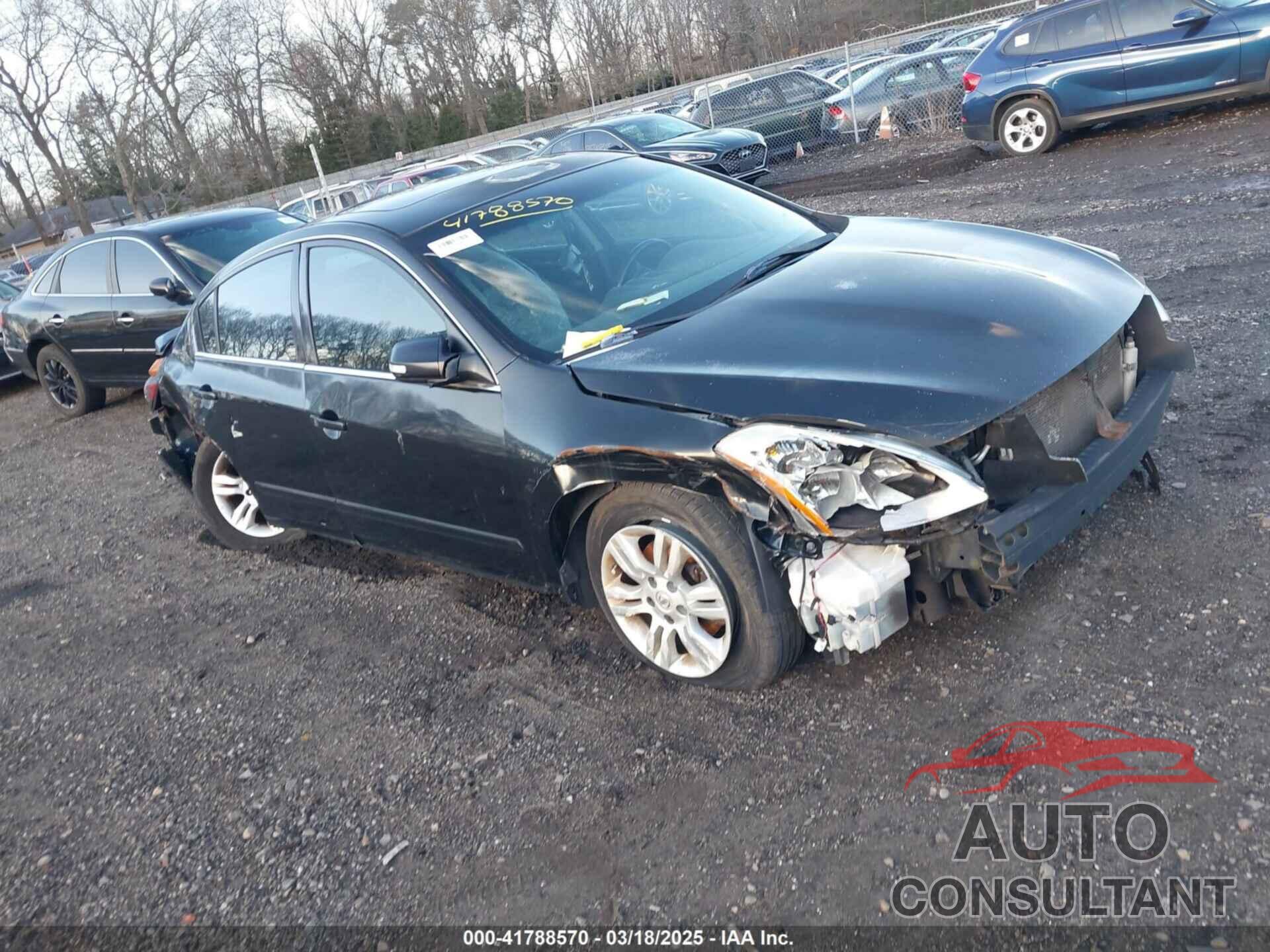 NISSAN ALTIMA 2010 - 1N4AL2AP7AN453562