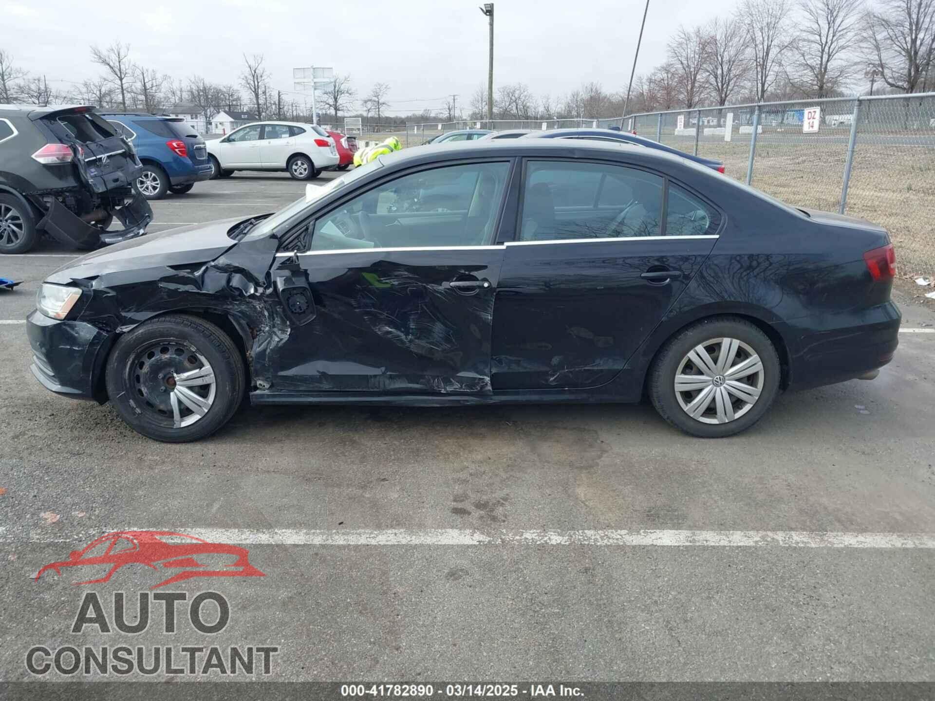 VOLKSWAGEN JETTA 2017 - 3VW2B7AJ2HM377258