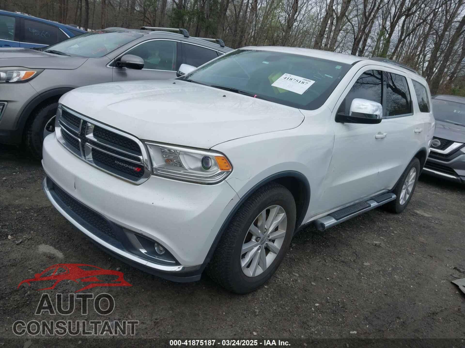 DODGE DURANGO 2015 - 1C4RDHAG5FC163076