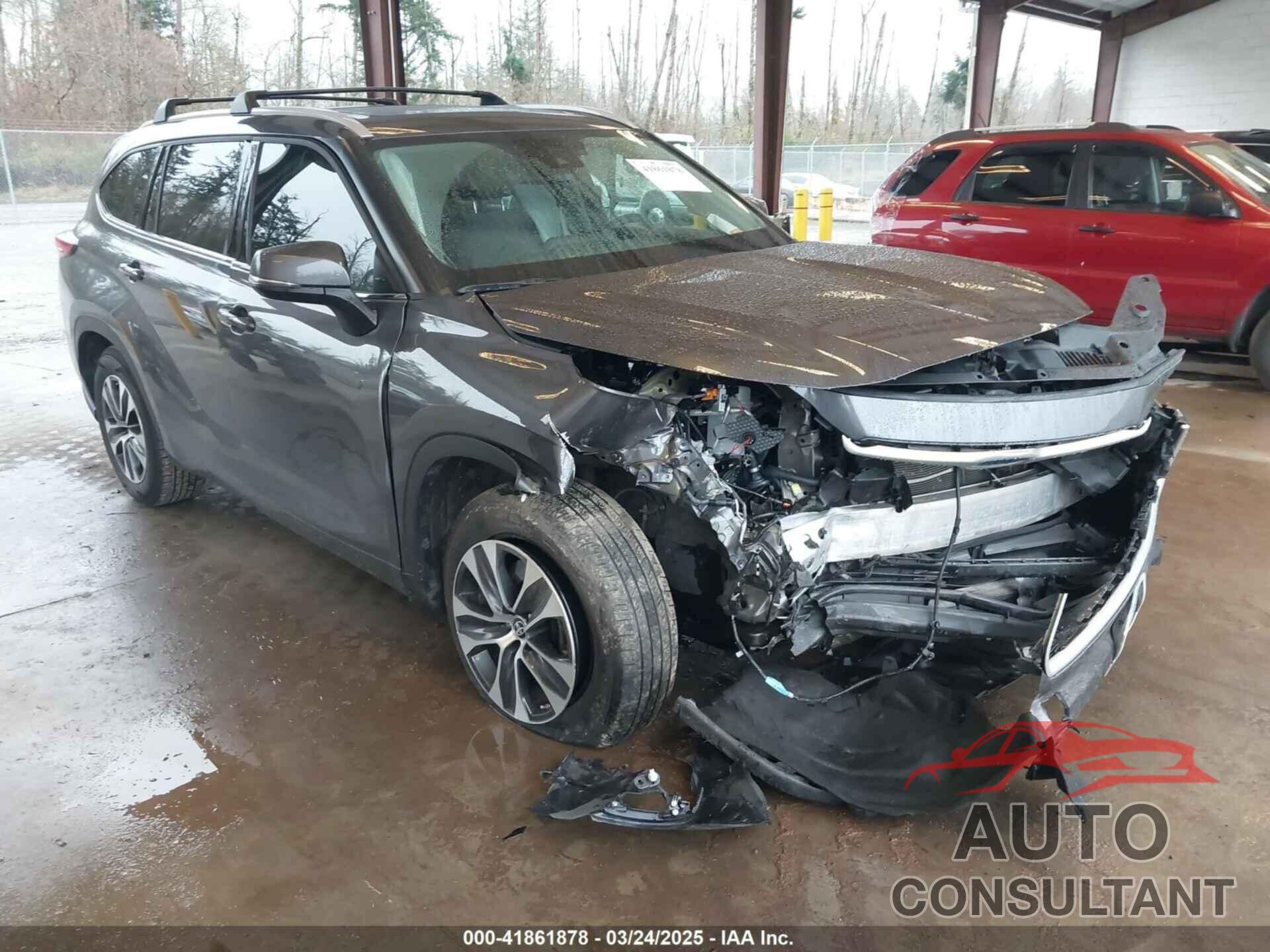TOYOTA HIGHLANDER 2022 - 5TDHARAH2NS516096