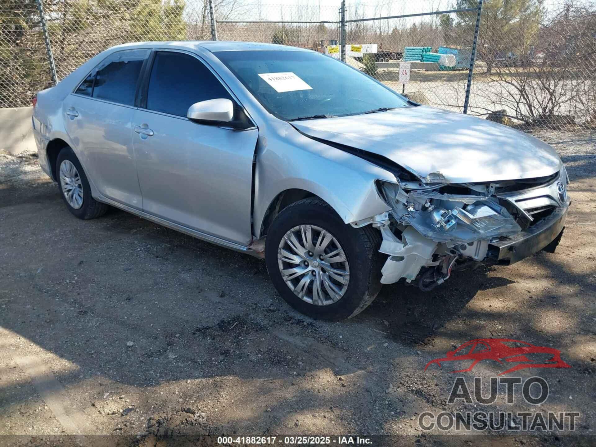 TOYOTA CAMRY 2013 - 4T1BF1FK3DU262482