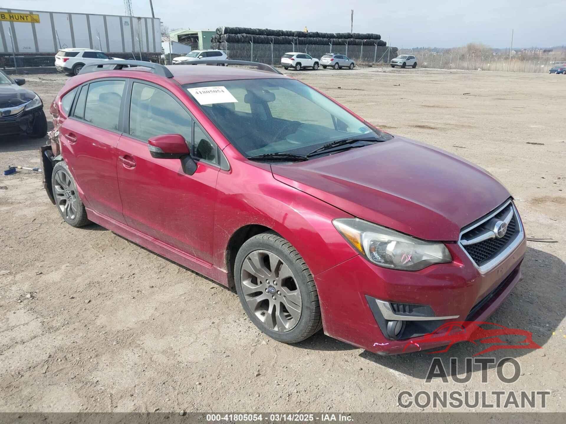 SUBARU IMPREZA 2015 - JF1GPAT60FH244697