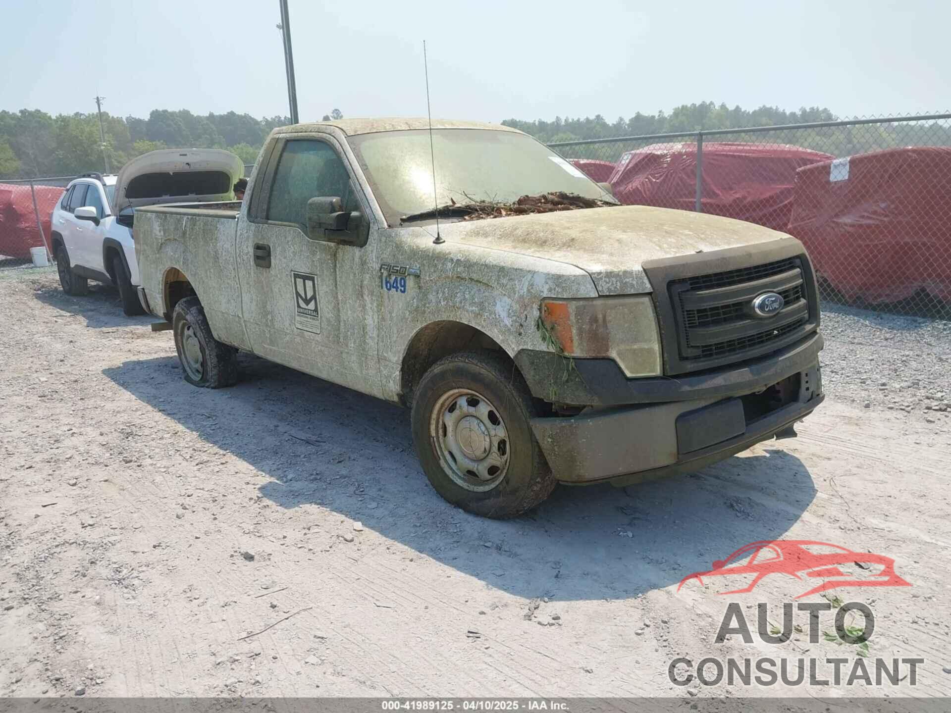 FORD F-150 2014 - 1FTMF1CM3EFA56779