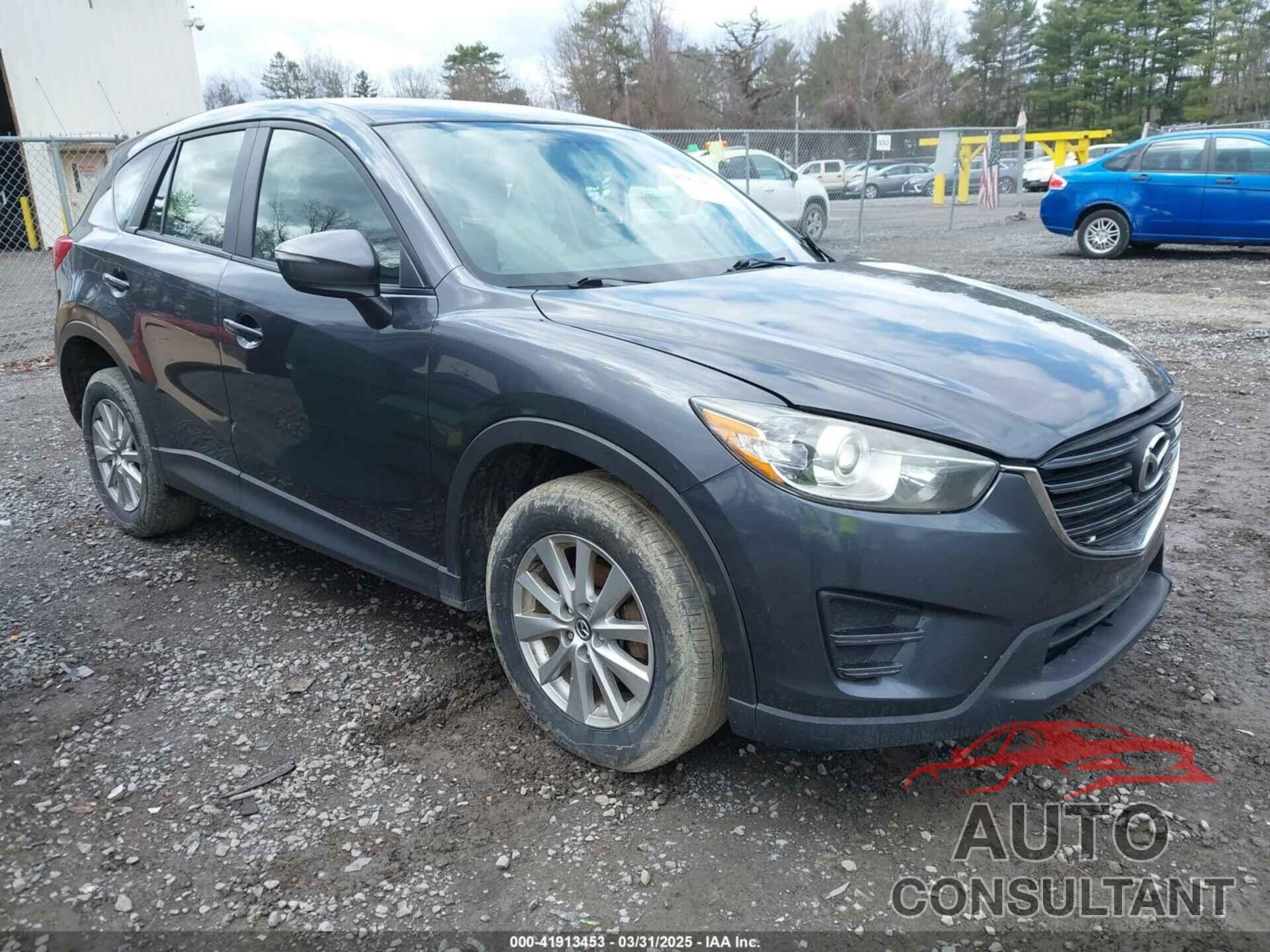 MAZDA CX-5 2016 - JM3KE4BY9G0630881