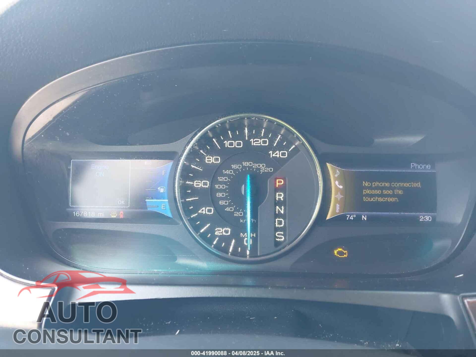FORD EDGE 2013 - 2FMDK4KC8DBA90203