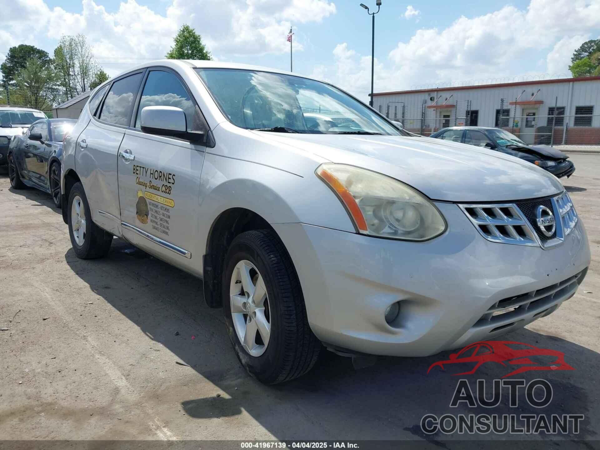NISSAN ROGUE 2013 - JN8AS5MV4DW120134