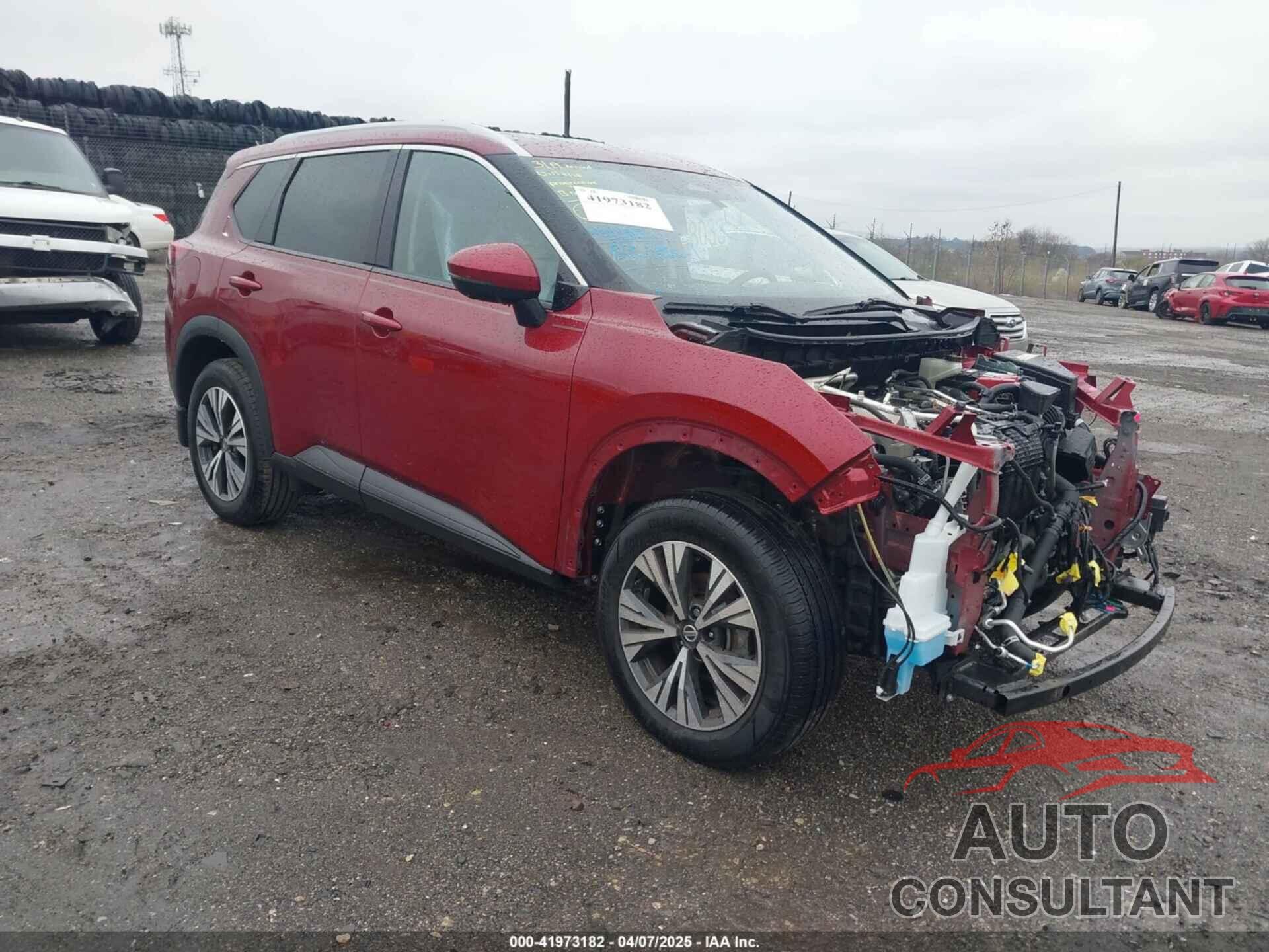 NISSAN ROGUE 2021 - JN8AT3BBXMW219695