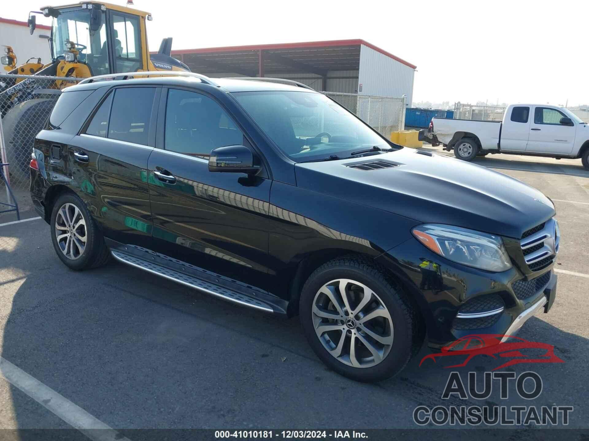 MERCEDES-BENZ GLE 350 2018 - 4JGDA5JB0JB062317