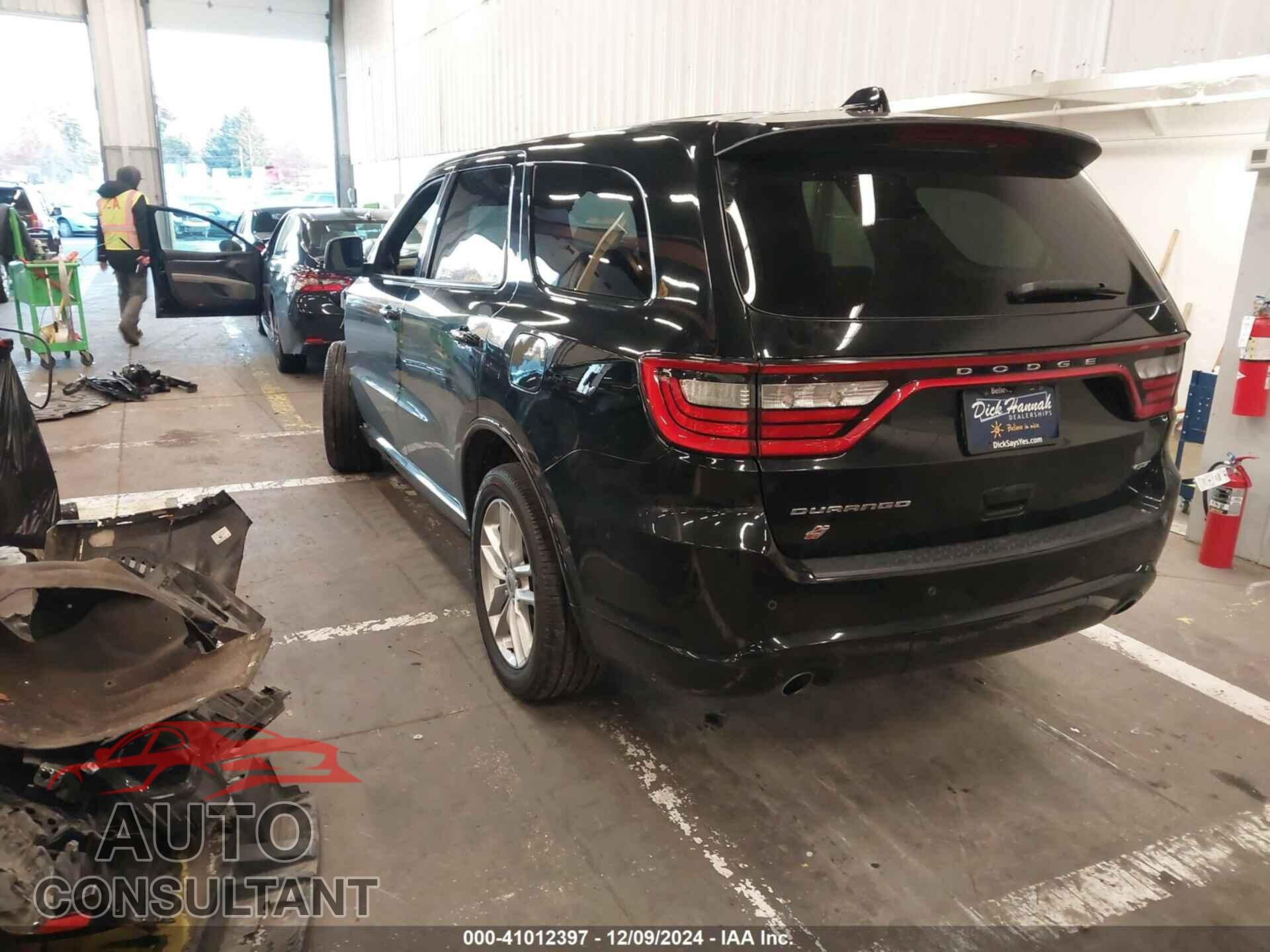 DODGE DURANGO 2022 - 1C4RDJDG8NC202356