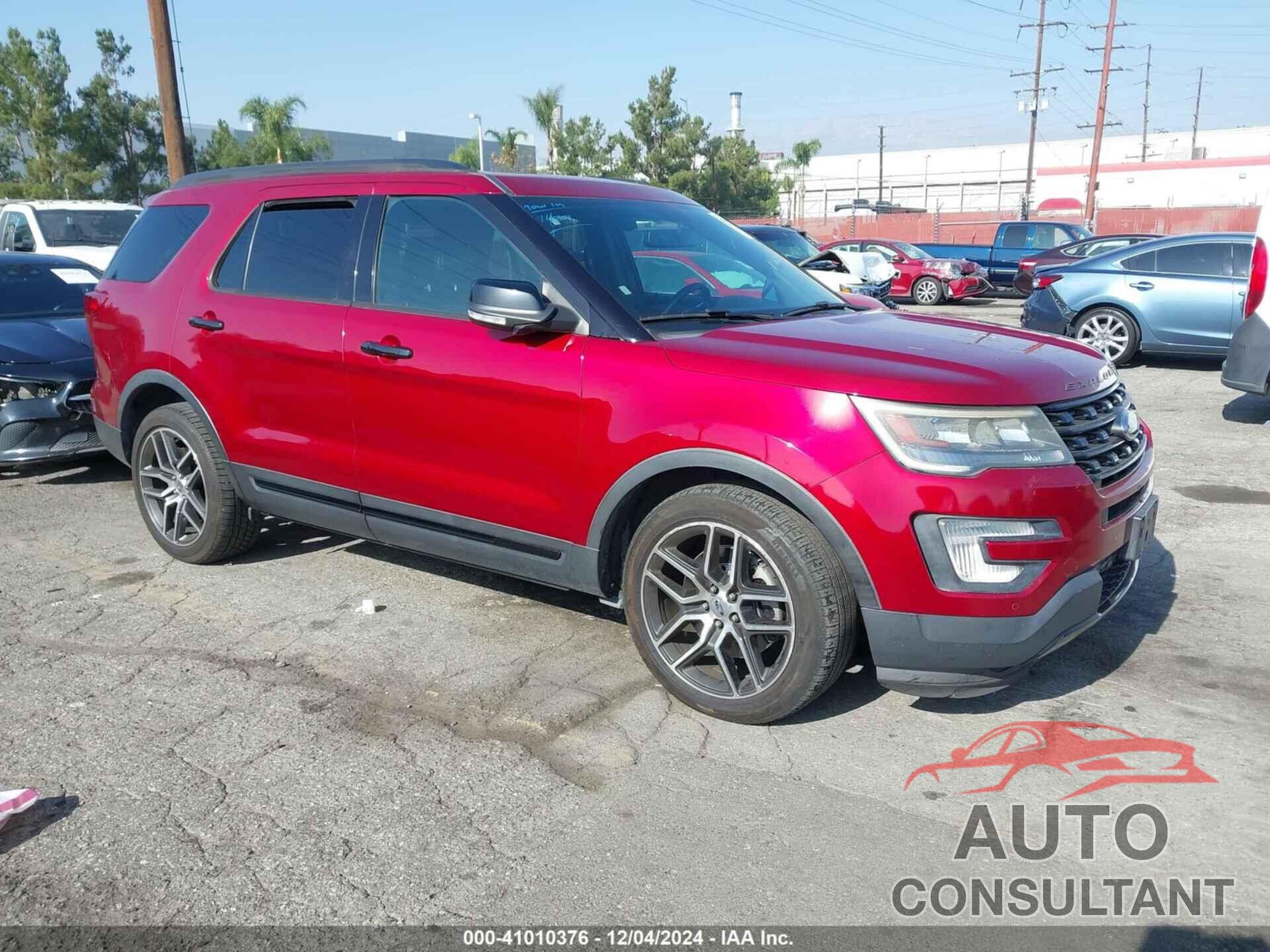 FORD EXPLORER 2017 - 1FM5K8GT6HGD13048