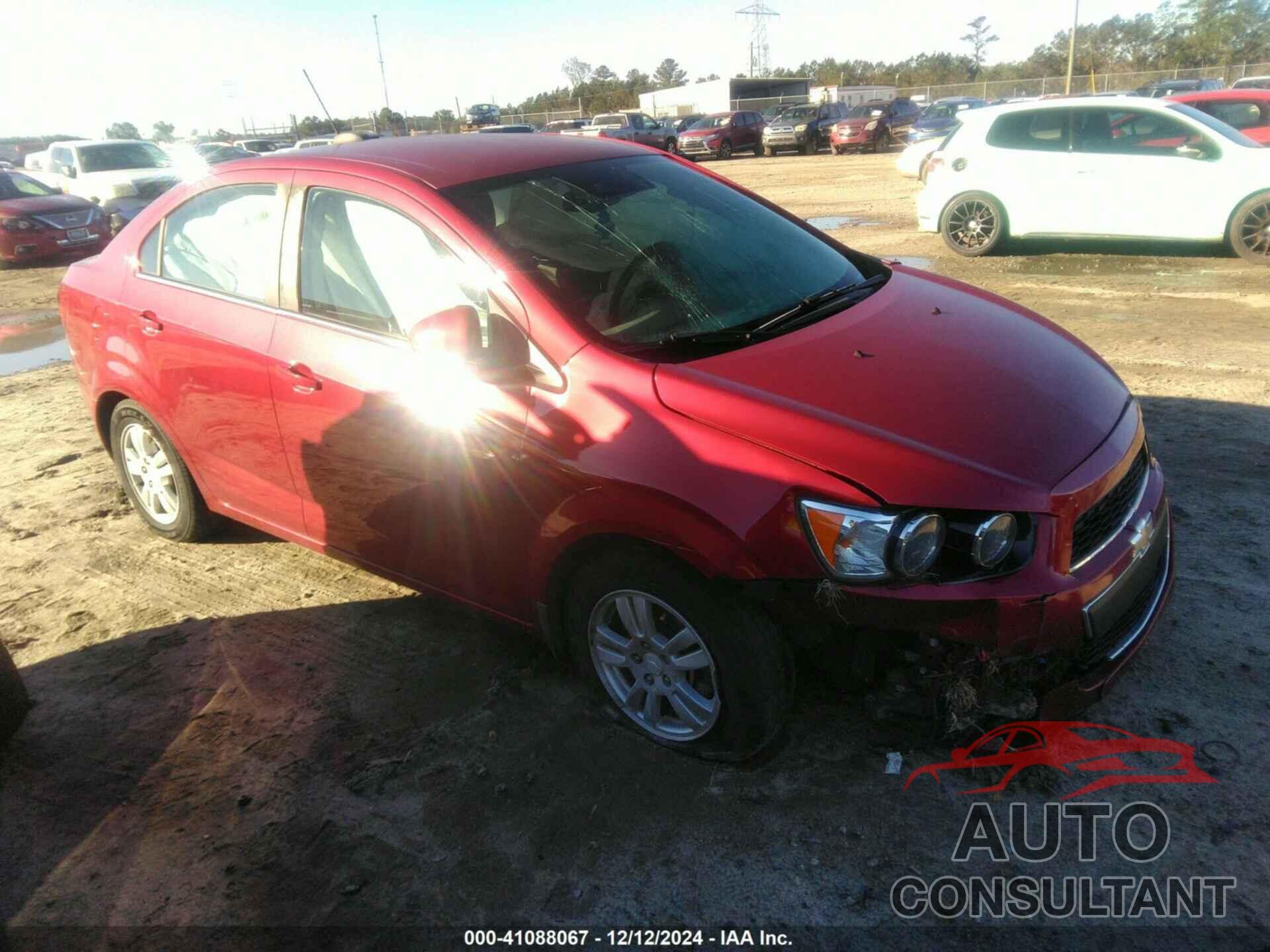 CHEVROLET SONIC 2016 - 1G1JC5SH5G4170362