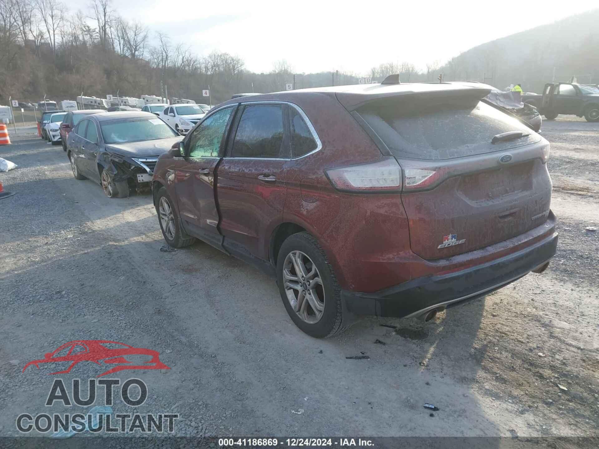 FORD EDGE 2015 - 2FMPK4K83FBB14919