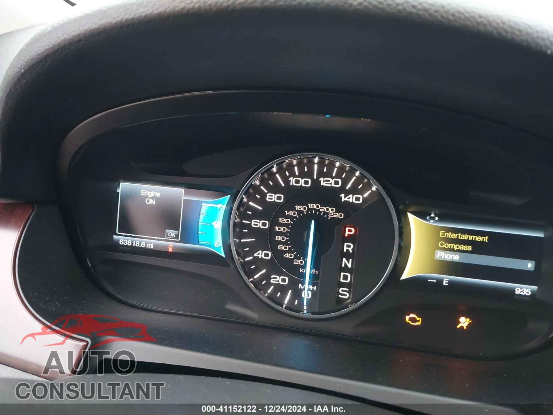 FORD EDGE 2014 - 2FMDK4KC1EBA45072