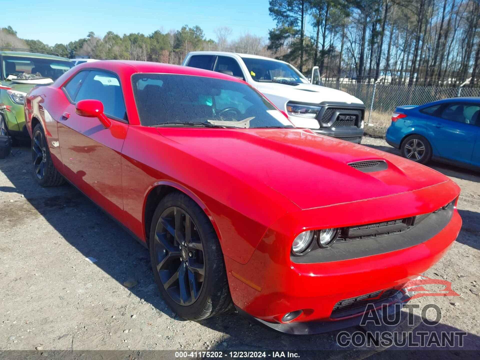 DODGE CHALLENGER 2022 - 2C3CDZJG1NH223317