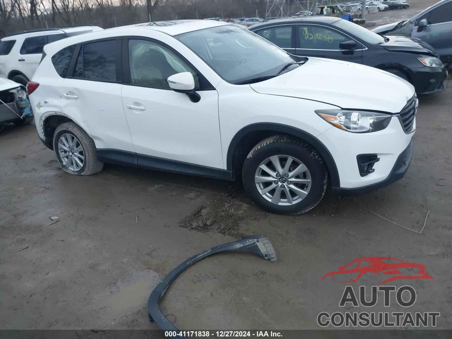 MAZDA CX-5 2016 - JM3KE4CY9G0721759