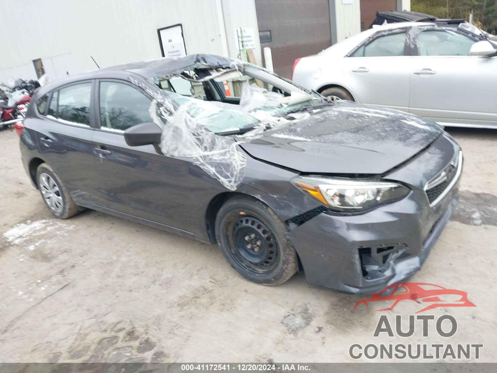 SUBARU IMPREZA 2019 - 4S3GTAA68K3715804