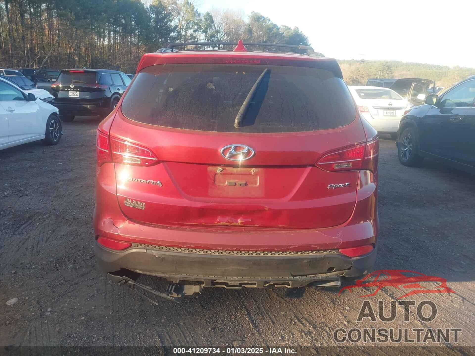 HYUNDAI SANTA FE SPORT 2016 - 5XYZU3LB5GG320462