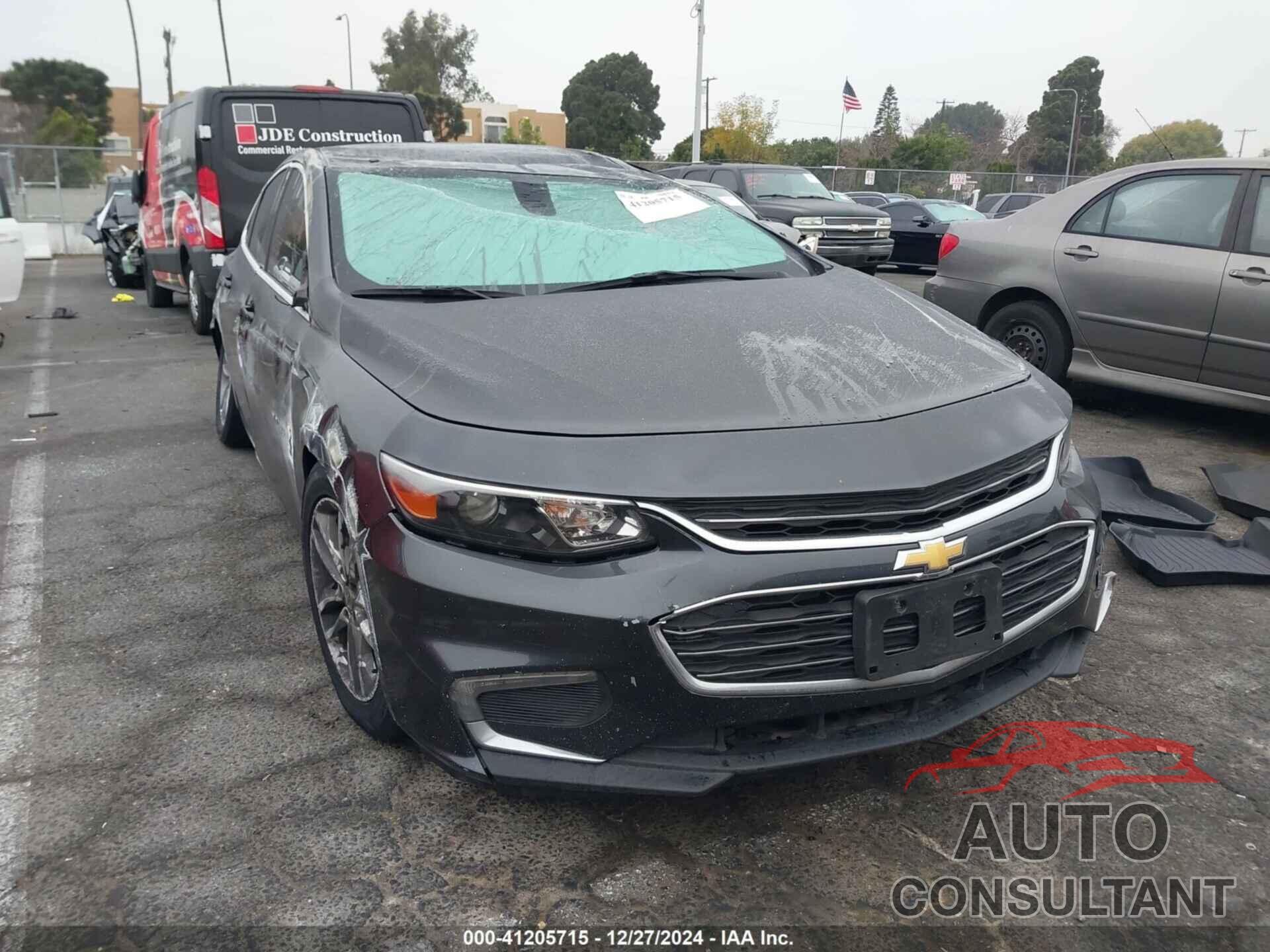 CHEVROLET MALIBU 2018 - 1G1ZD5ST4JF127356