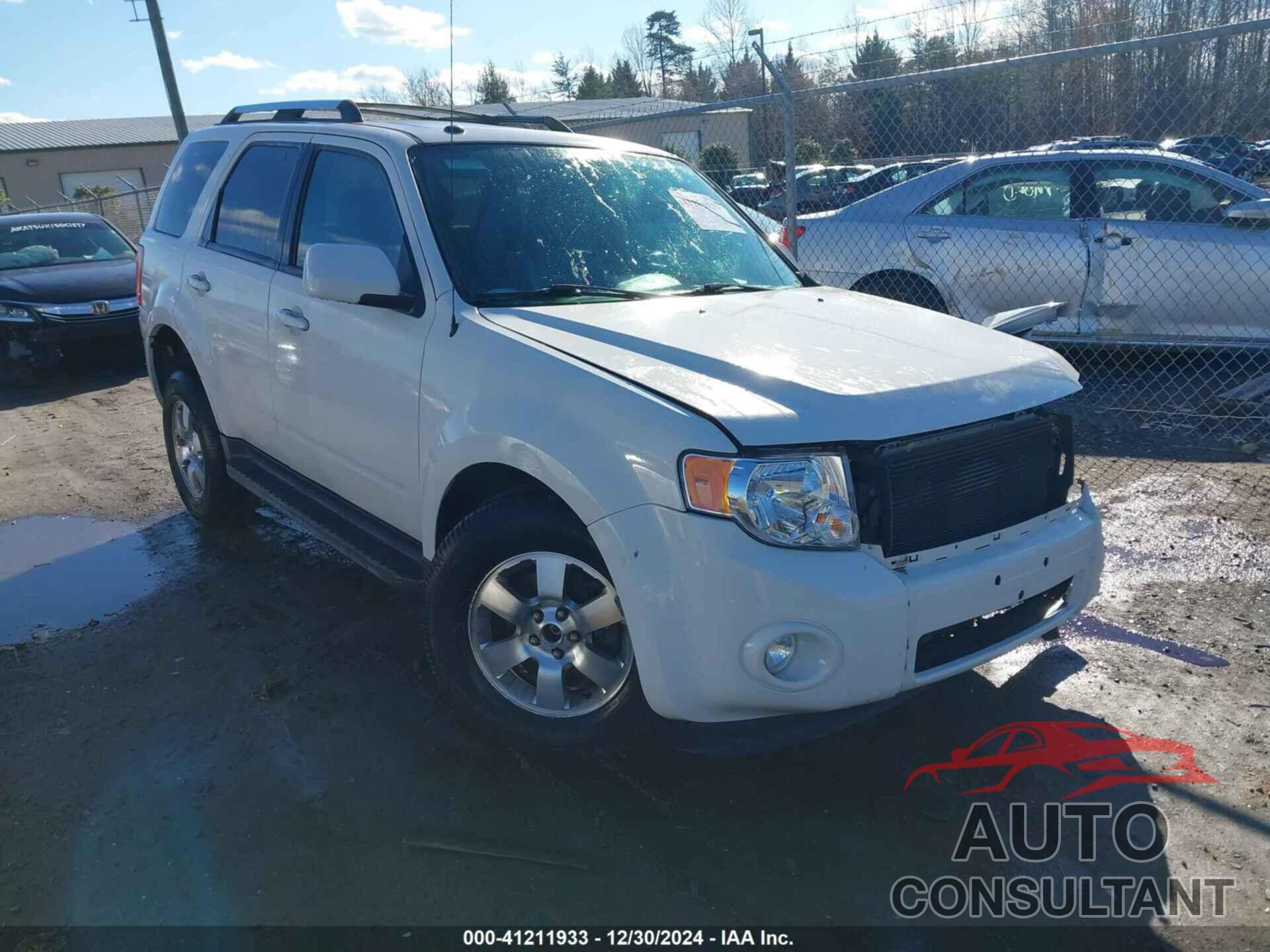 FORD ESCAPE 2012 - 1FMCU9E75CKC60555