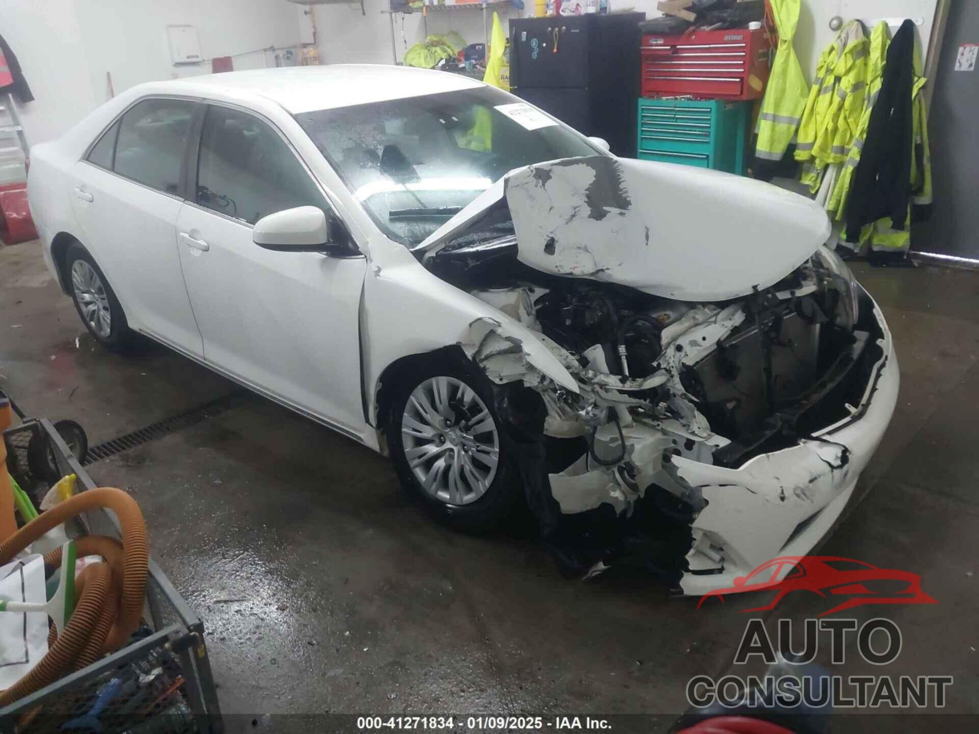 TOYOTA CAMRY 2012 - 4T1BF1FK6CU522100