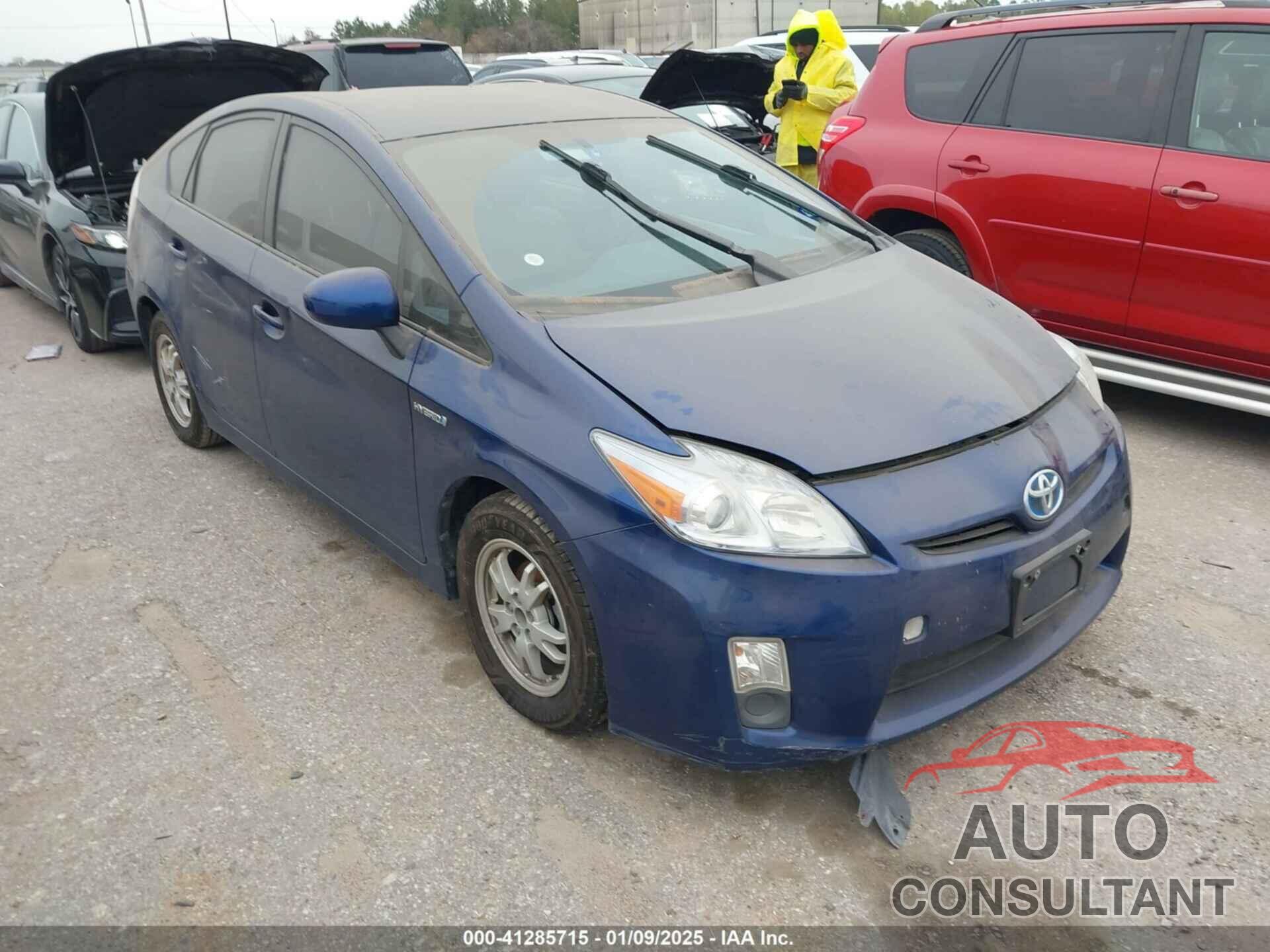 TOYOTA PRIUS 2010 - JTDKN3DU8A0112863