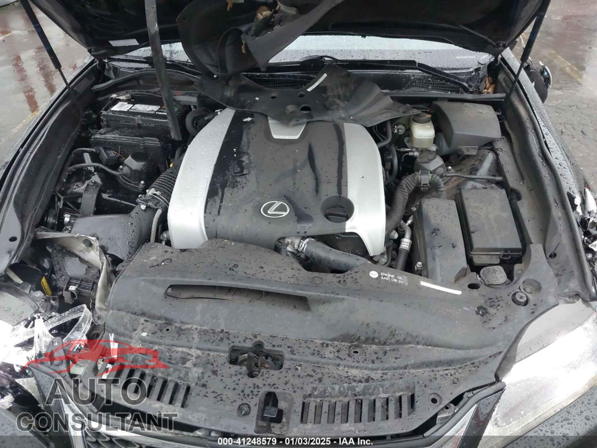 LEXUS GS 2013 - JTHBE1BL2D5021608