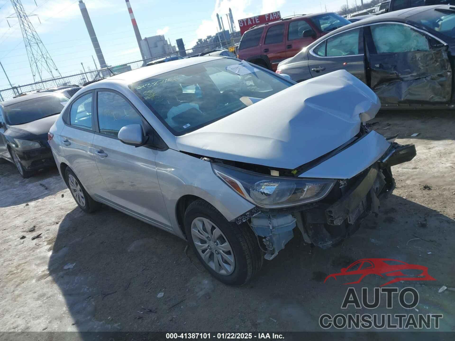 HYUNDAI ACCENT 2020 - 3KPC24A68LE092133