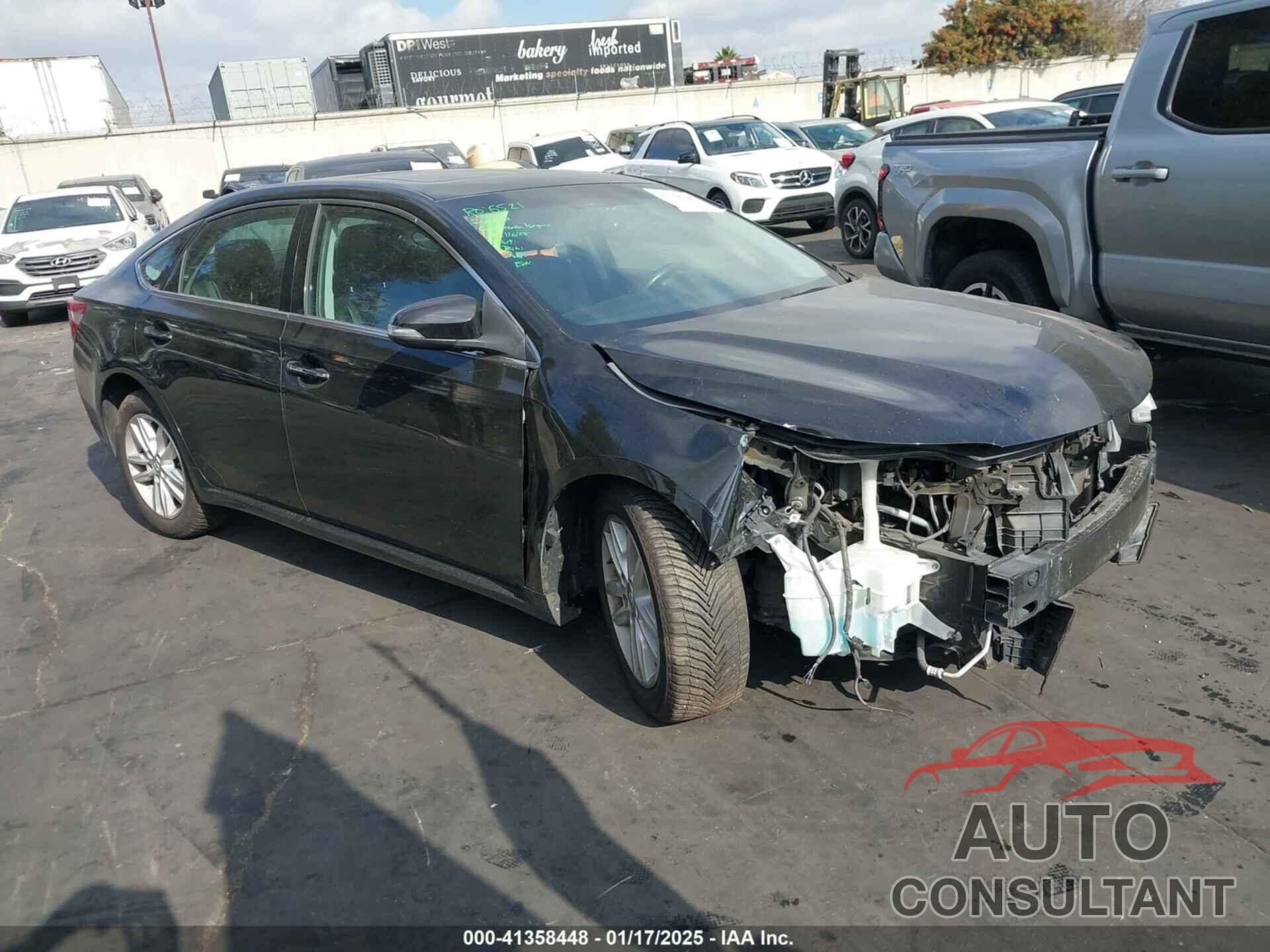 TOYOTA AVALON 2015 - 4T1BK1EB2FU178735