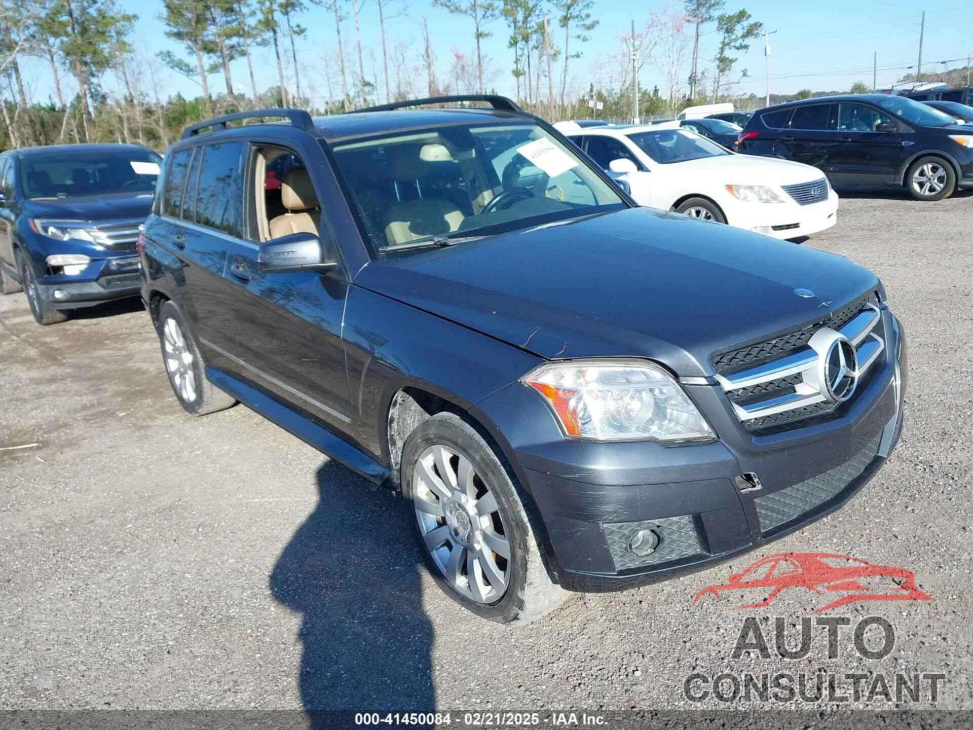 MERCEDES-BENZ GLK 350 2010 - WDCGG5GB3AF449101