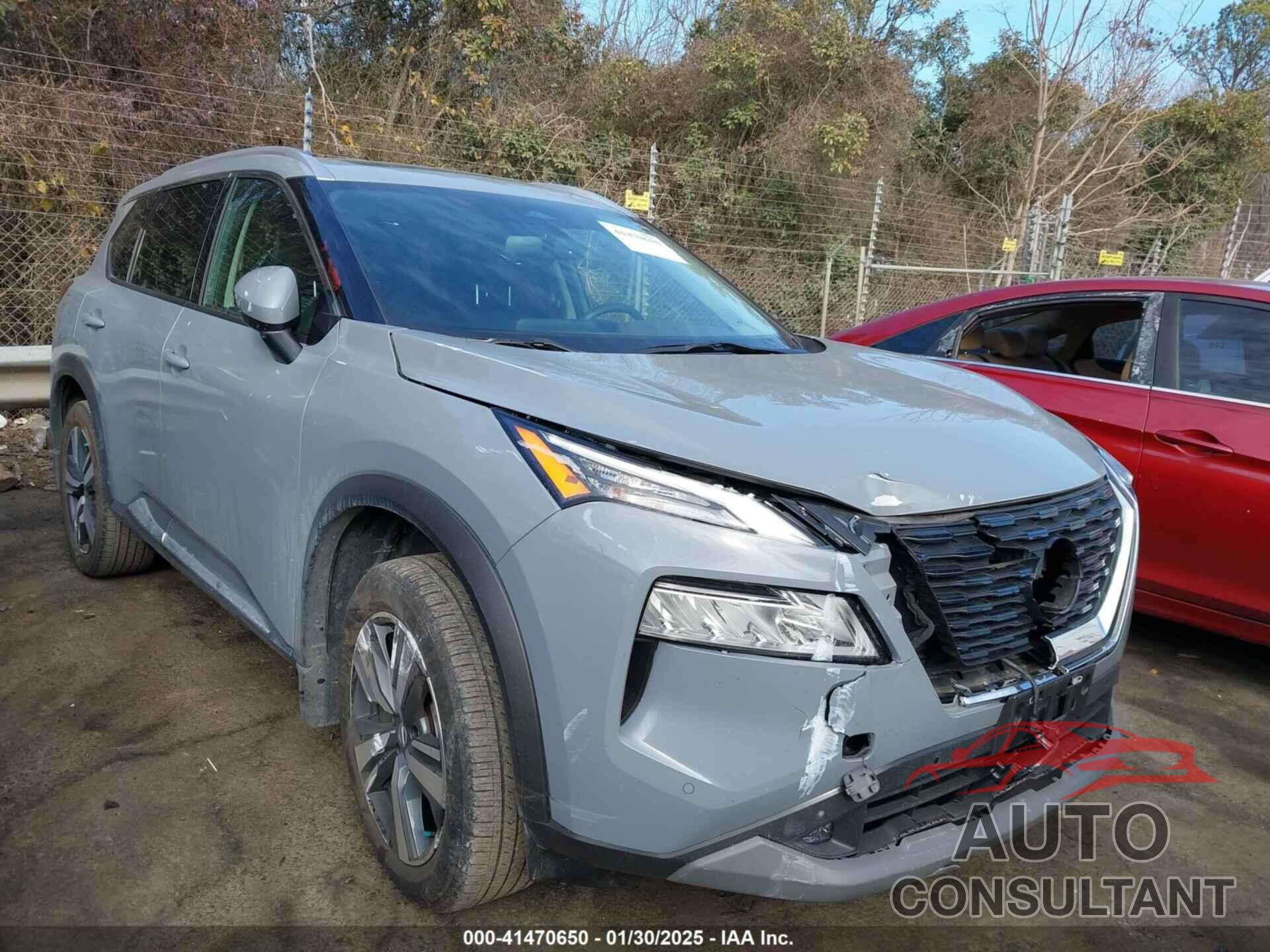 NISSAN ROGUE 2021 - 5N1AT3CA0MC757451