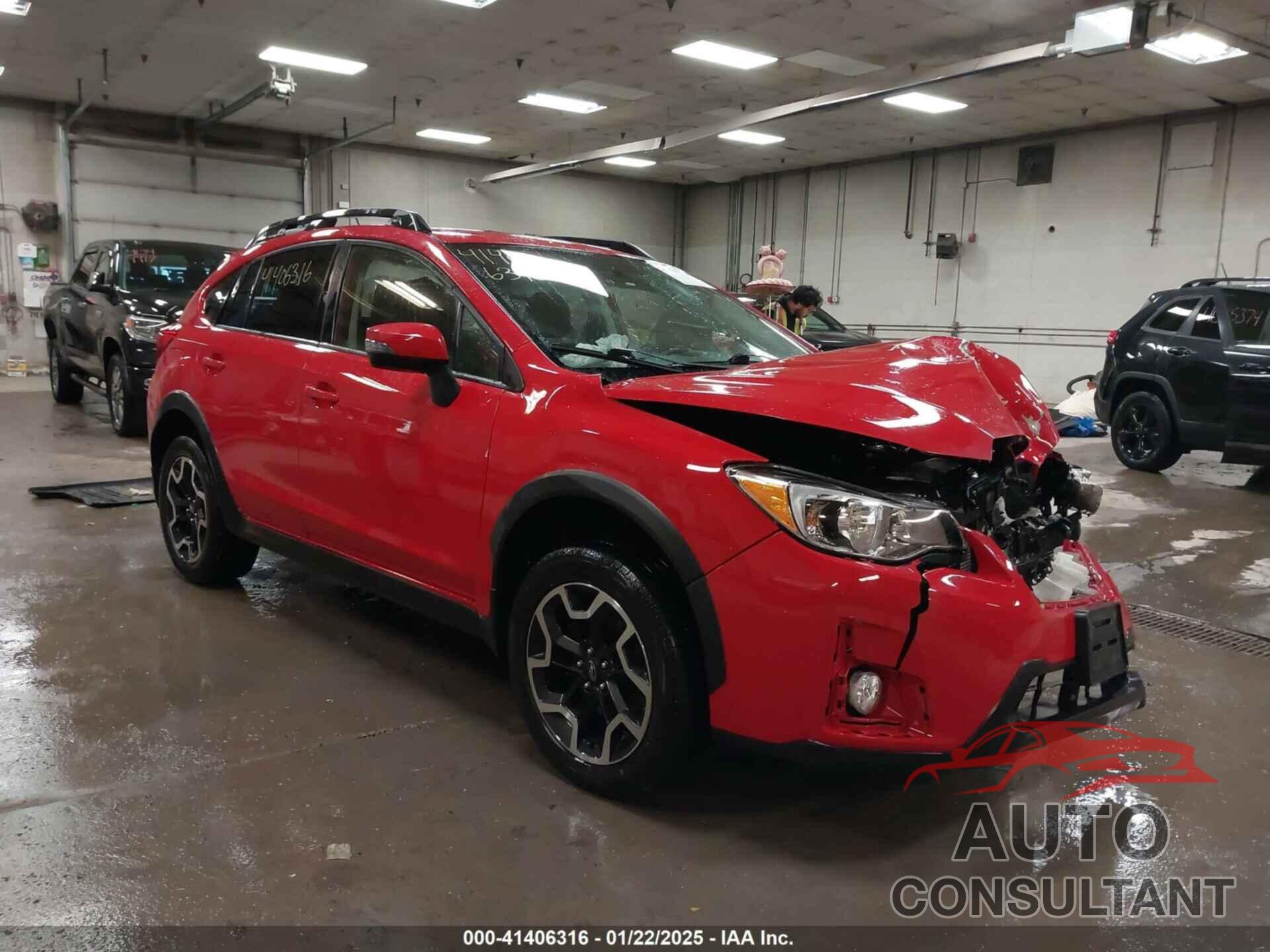 SUBARU CROSSTREK 2016 - JF2GPABC1G8306631