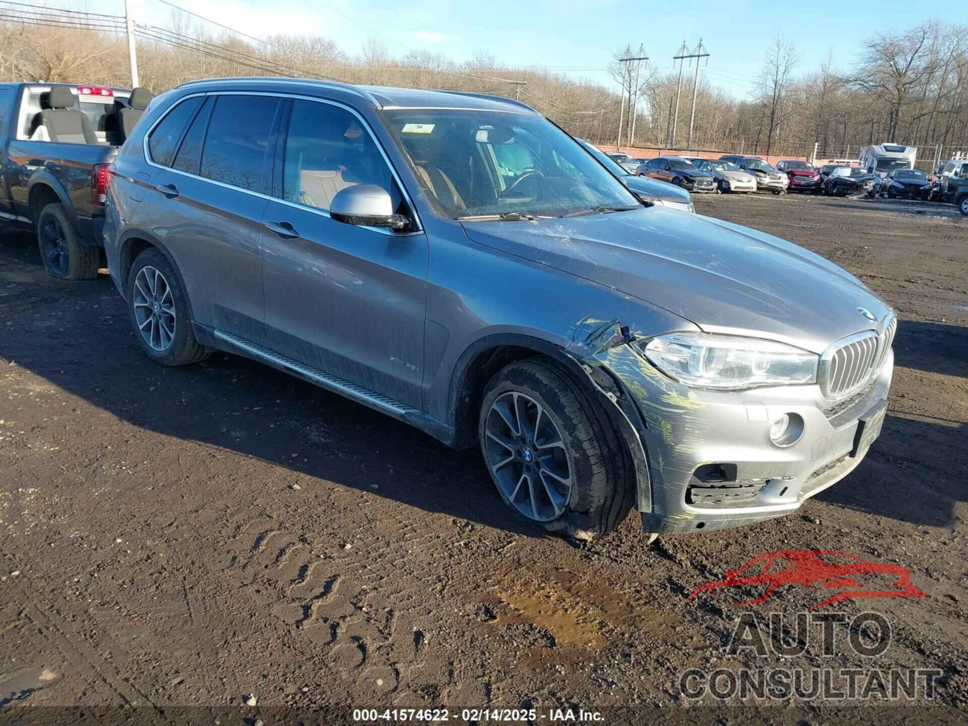 BMW X5 2017 - 5UXKR0C51H0U53611
