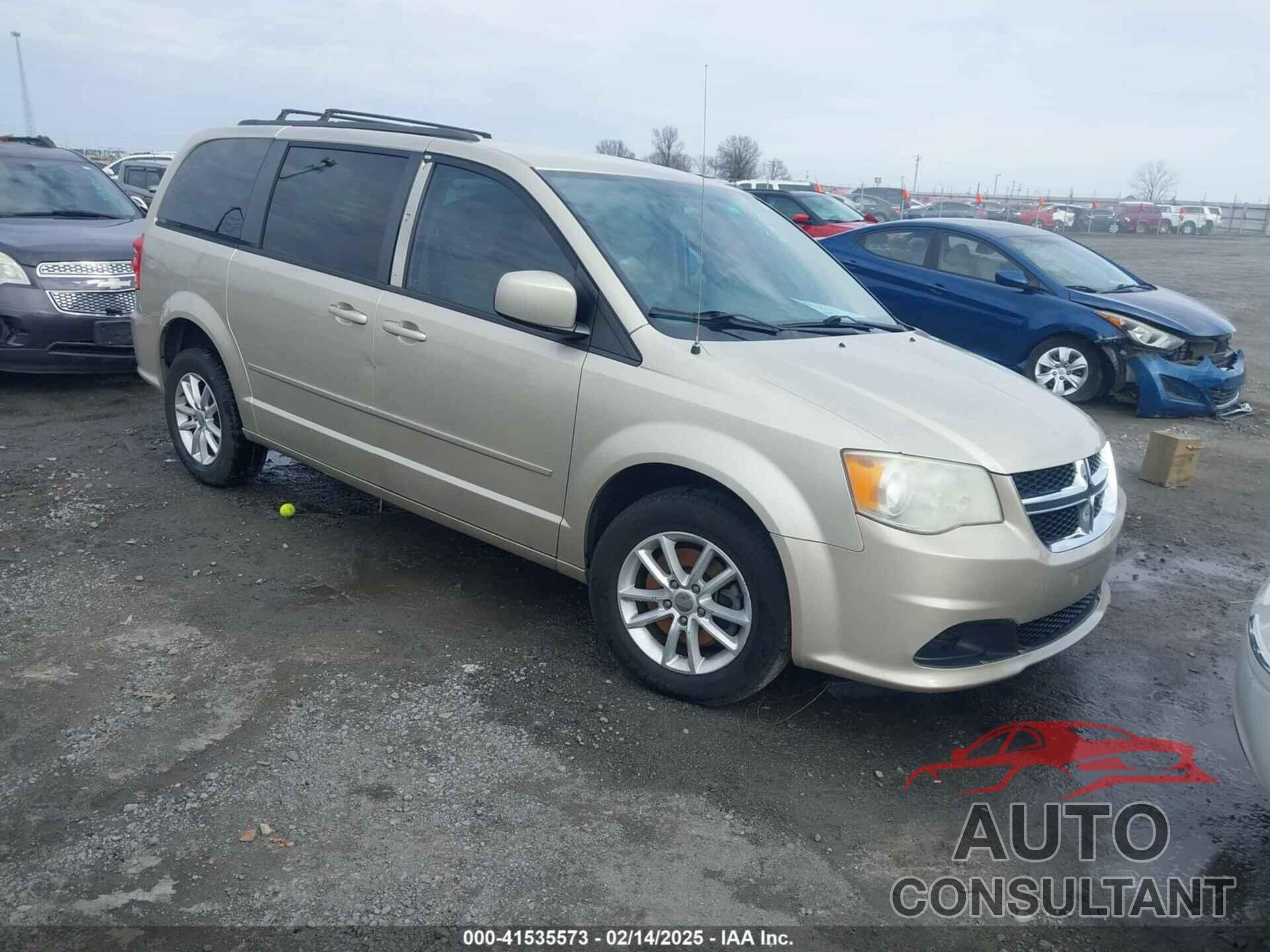 DODGE GRAND CARAVAN 2014 - 2C4RDGCG8ER267042