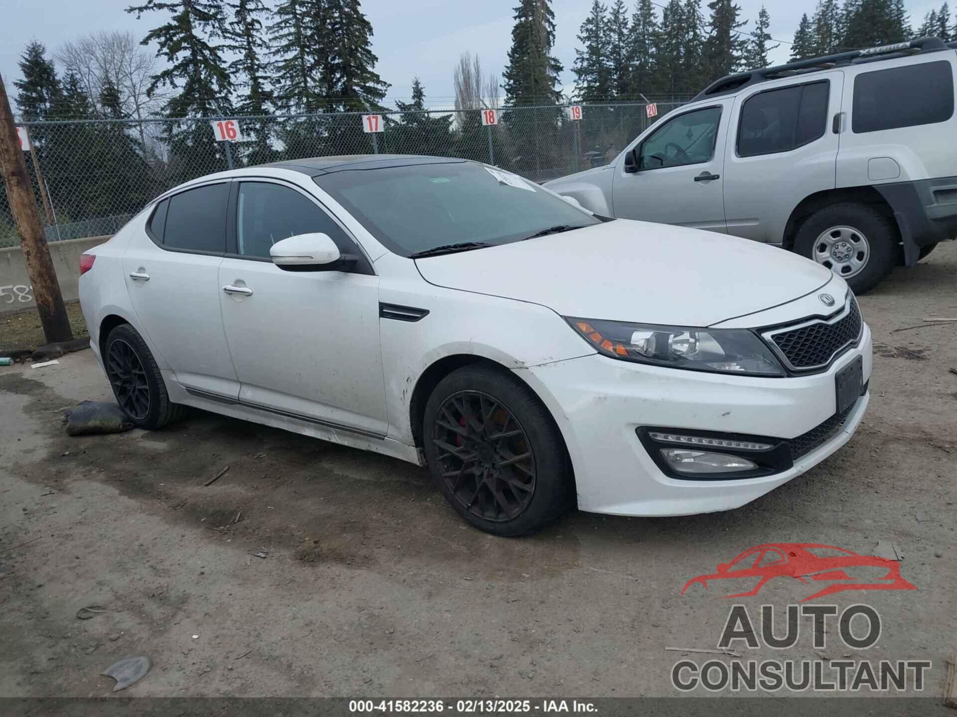 KIA OPTIMA 2013 - 5XXGR4A67DG092890