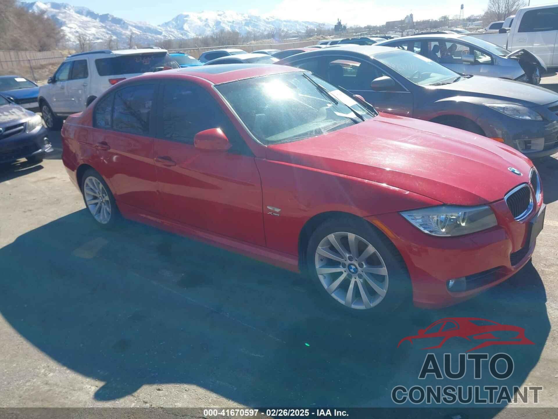 BMW 328I 2011 - WBAPK7C58BF083683