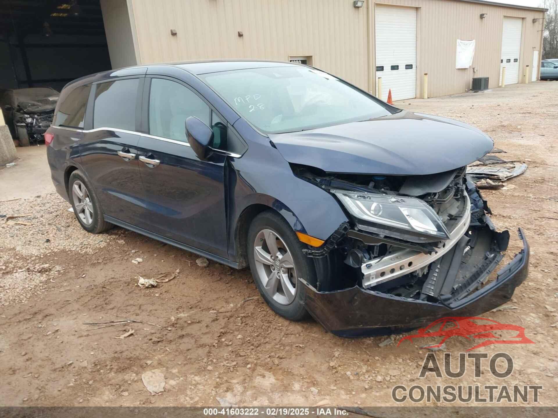 HONDA ODYSSEY 2020 - 5FNRL6H51LB058996