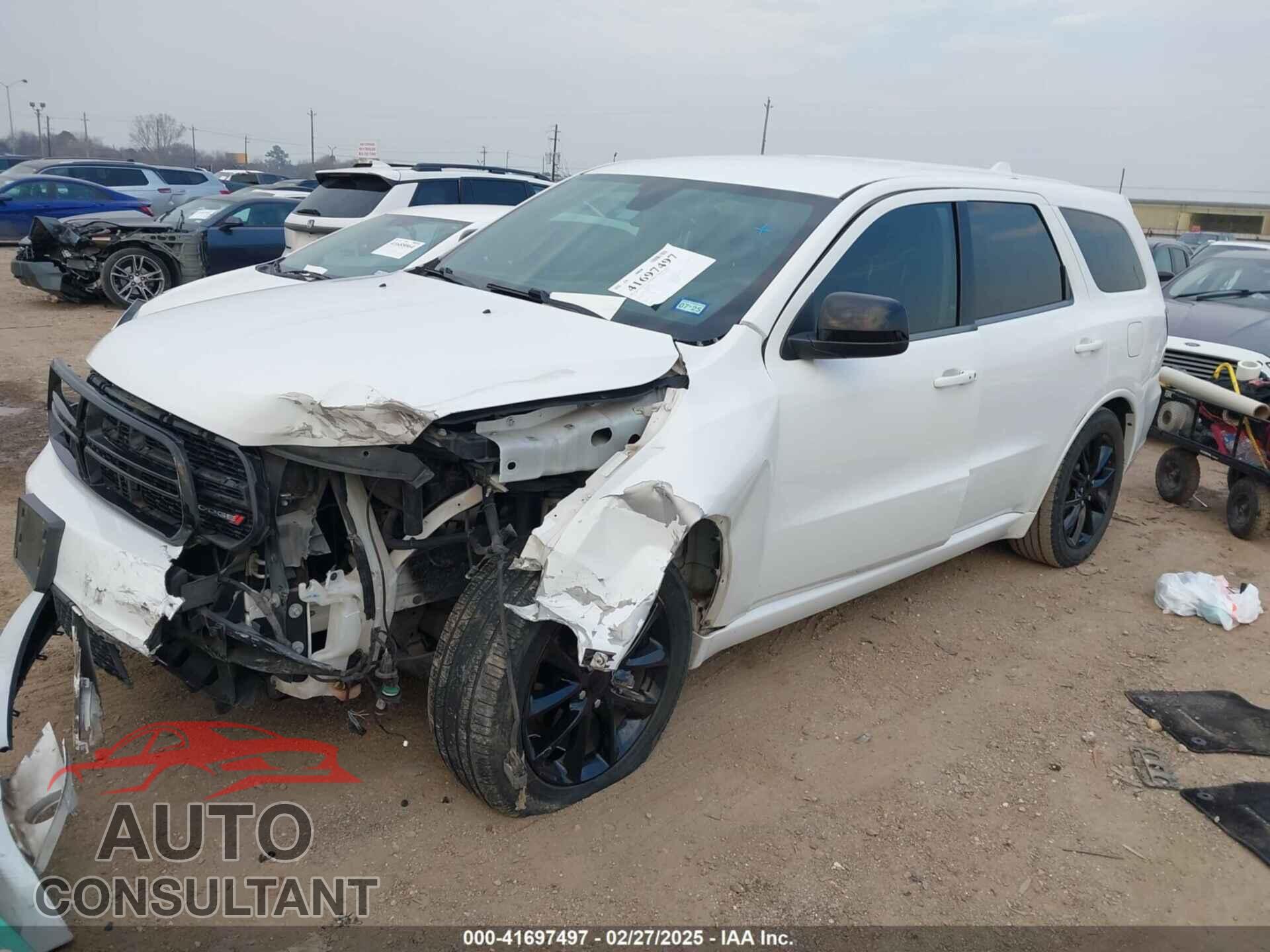 DODGE DURANGO 2017 - 1C4RDHAG6HC960472