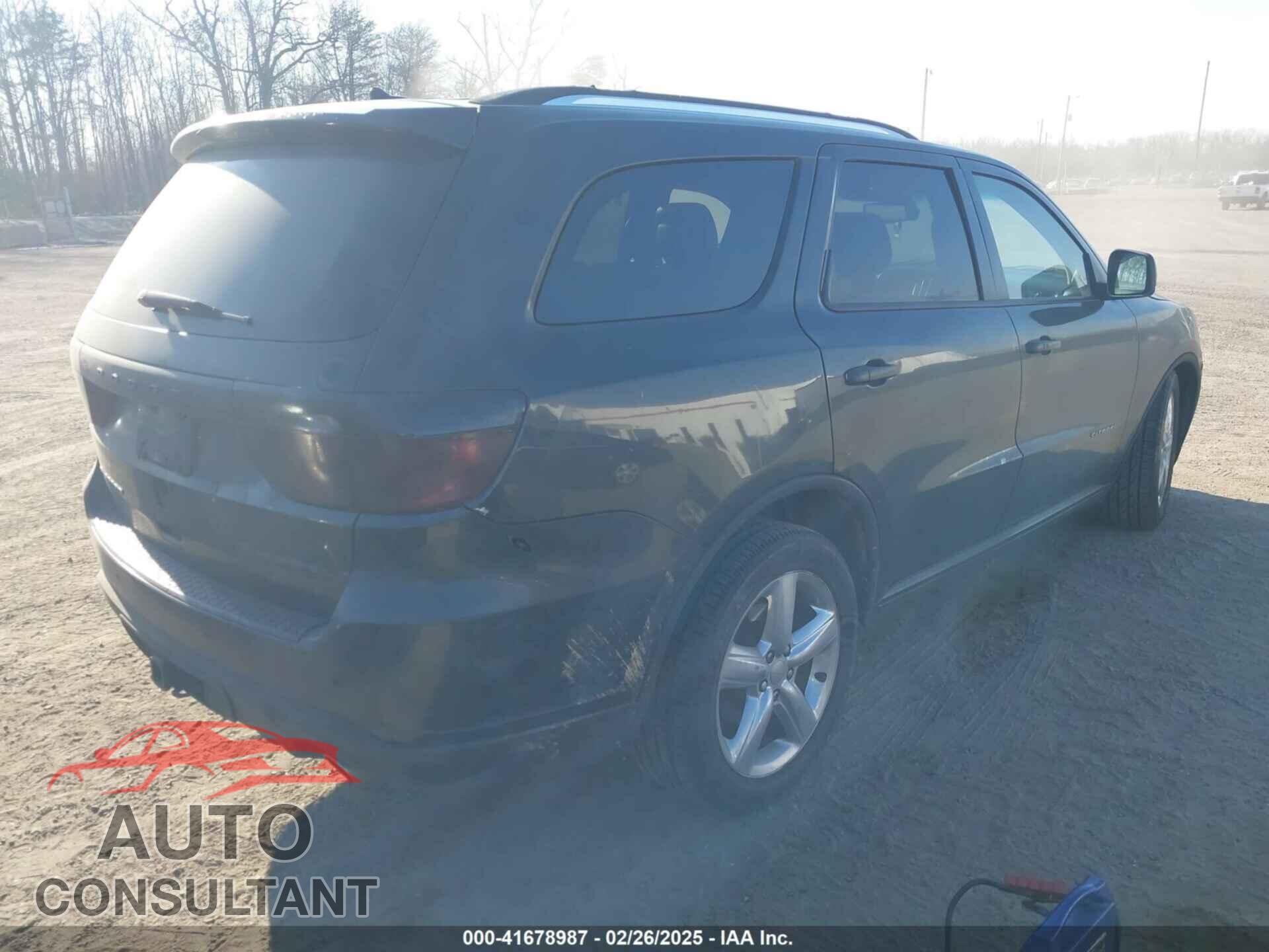 DODGE DURANGO 2012 - 1C4SDHET6CC130382