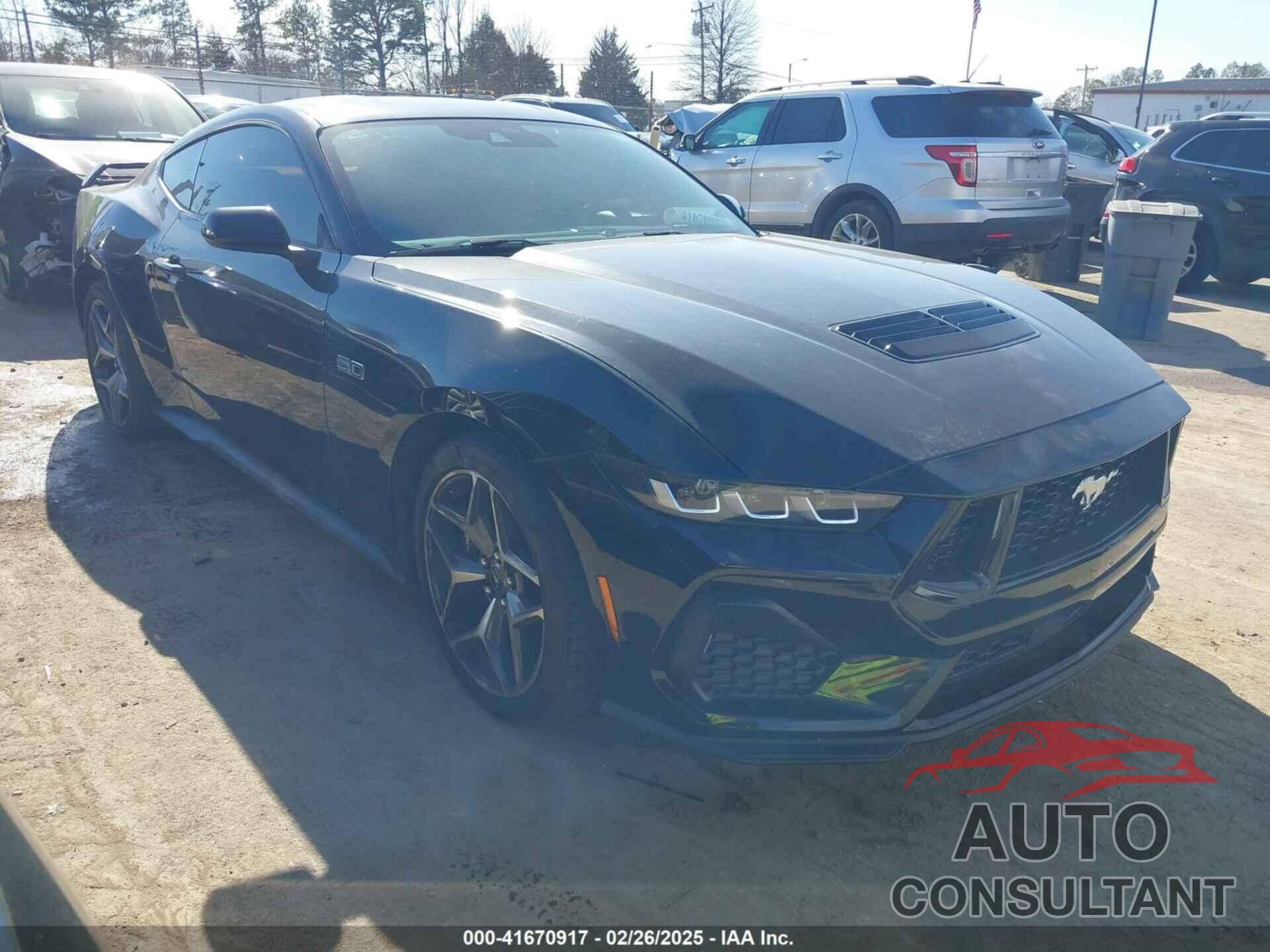 FORD MUSTANG 2024 - 1FA6P8CF1R5404032
