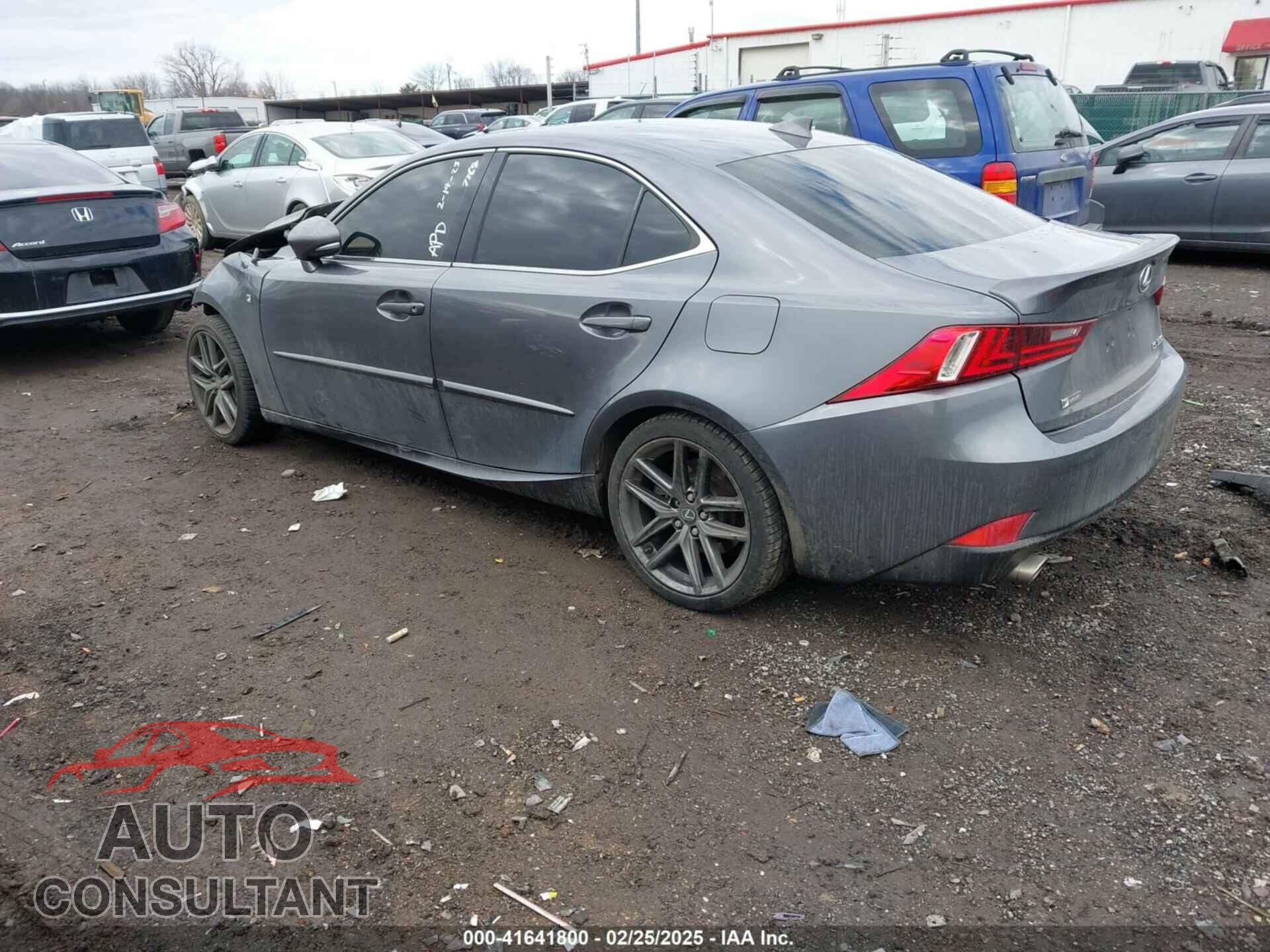 LEXUS IS 350 2015 - JTHBE1D25F5017768