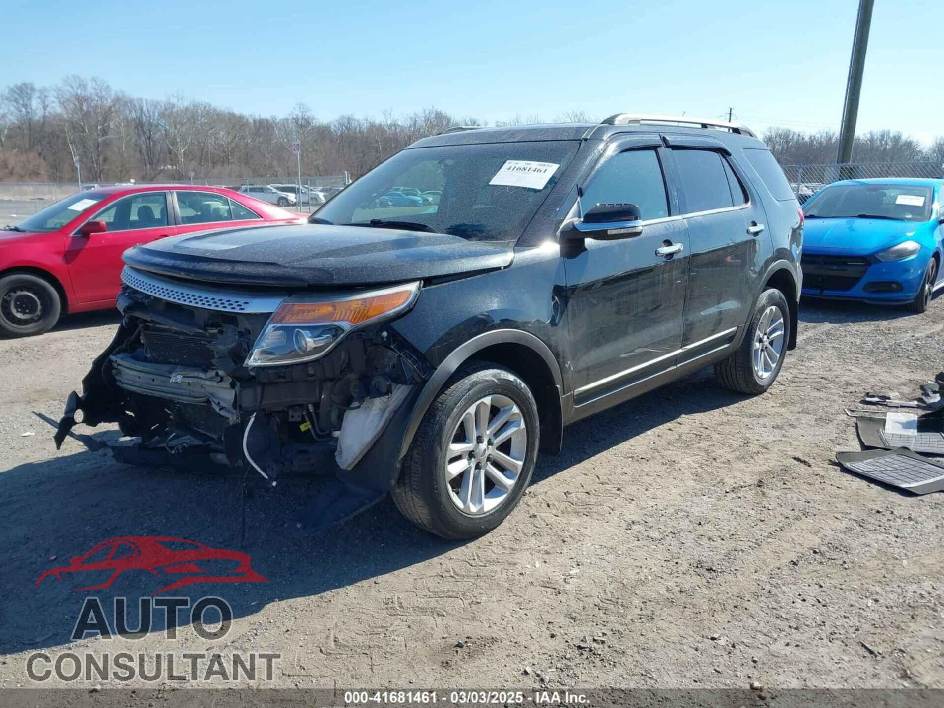 FORD EXPLORER 2014 - 1FM5K8D82EGA26480
