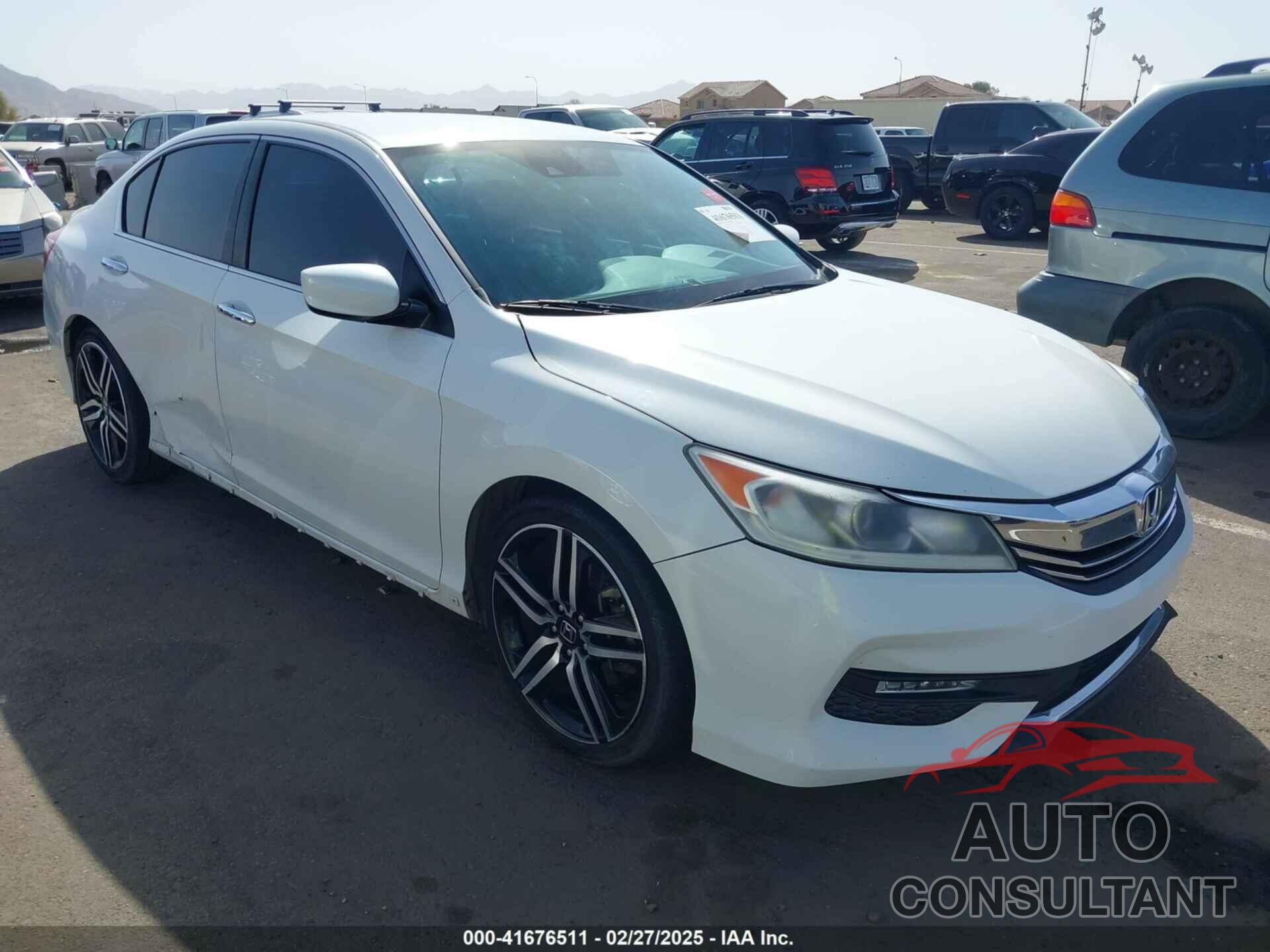 HONDA ACCORD 2017 - 1HGCR2F66HA137736